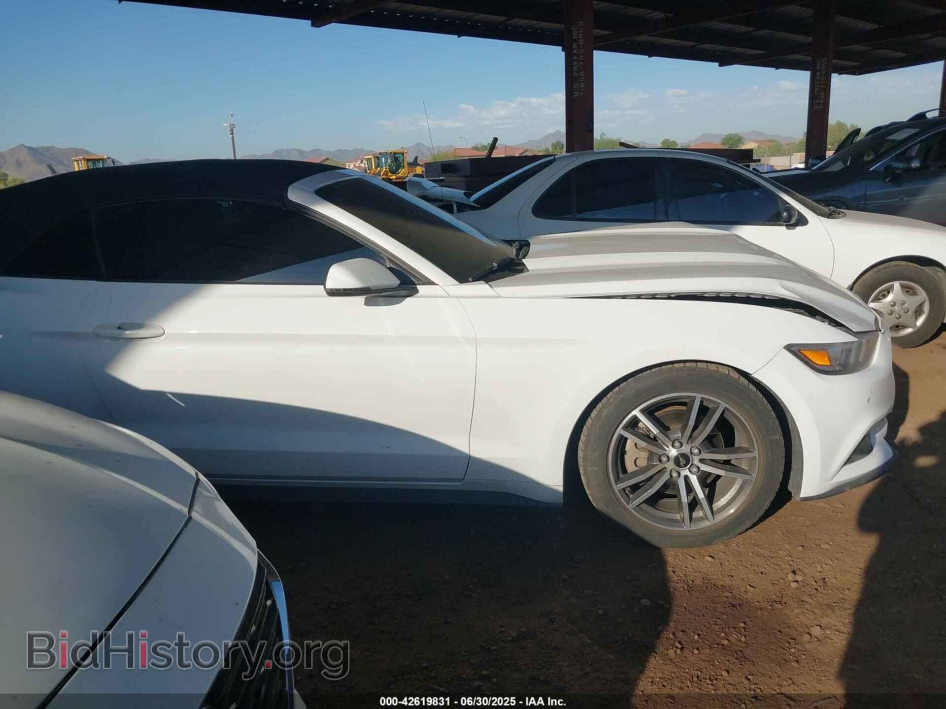 2017 FORD MUSTANG - VIN: 1FATP8UH6H5293673 - Фото 13