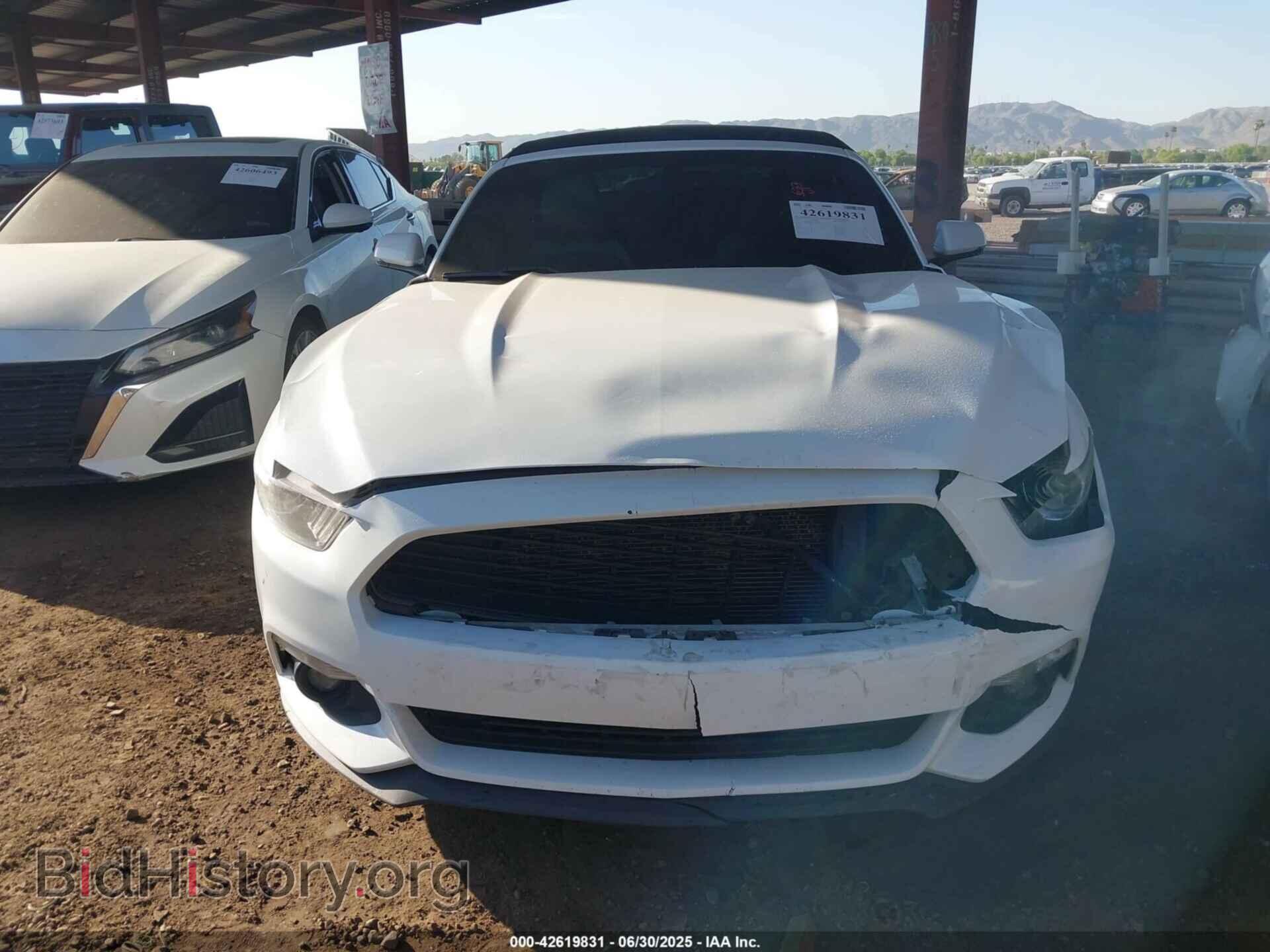2017 FORD MUSTANG - VIN: 1FATP8UH6H5293673 - Фото 6