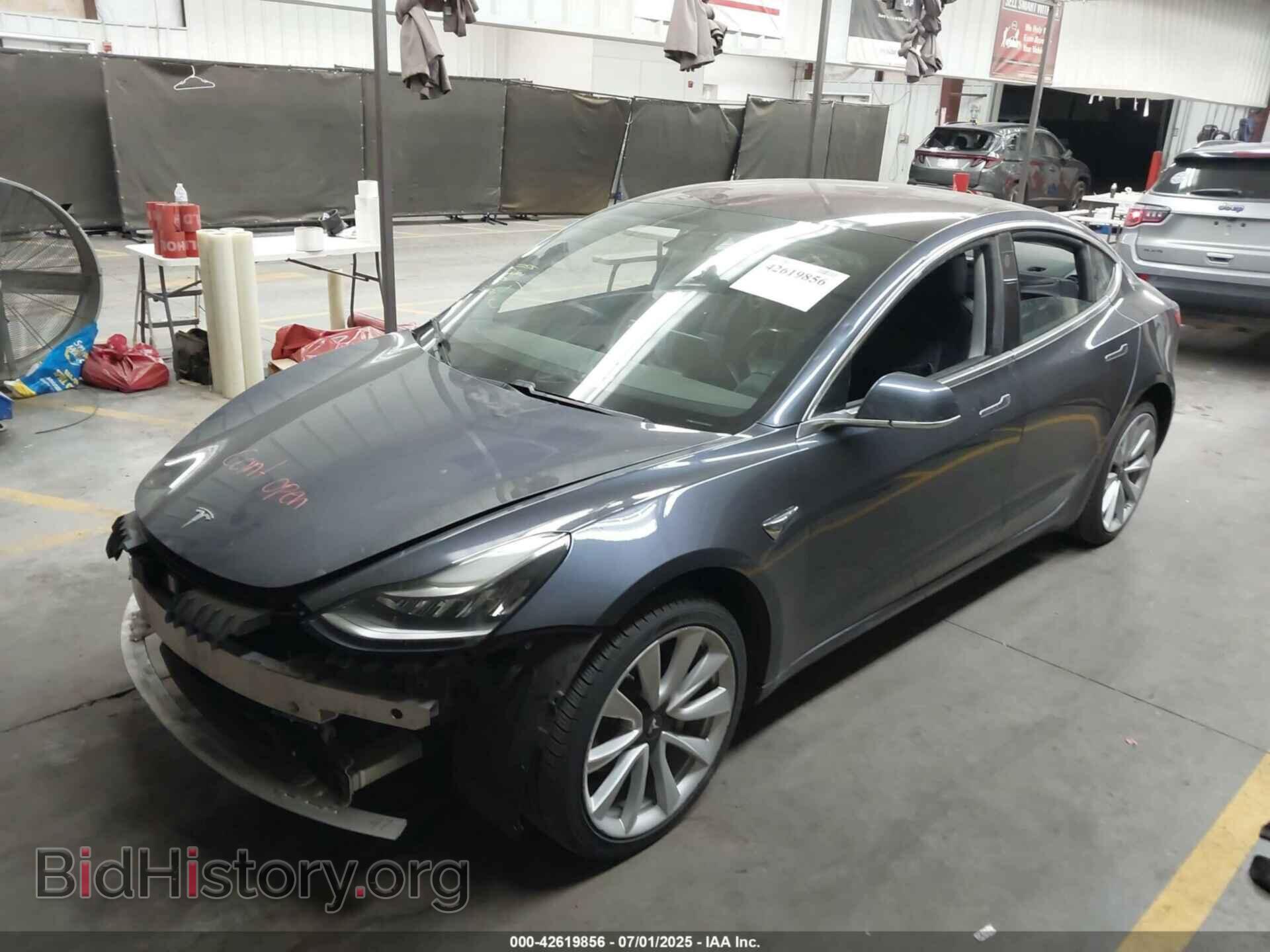 2018 TESLA MODEL 3 - VIN: 5YJ3E1EA4JF009504 - Photo 2
