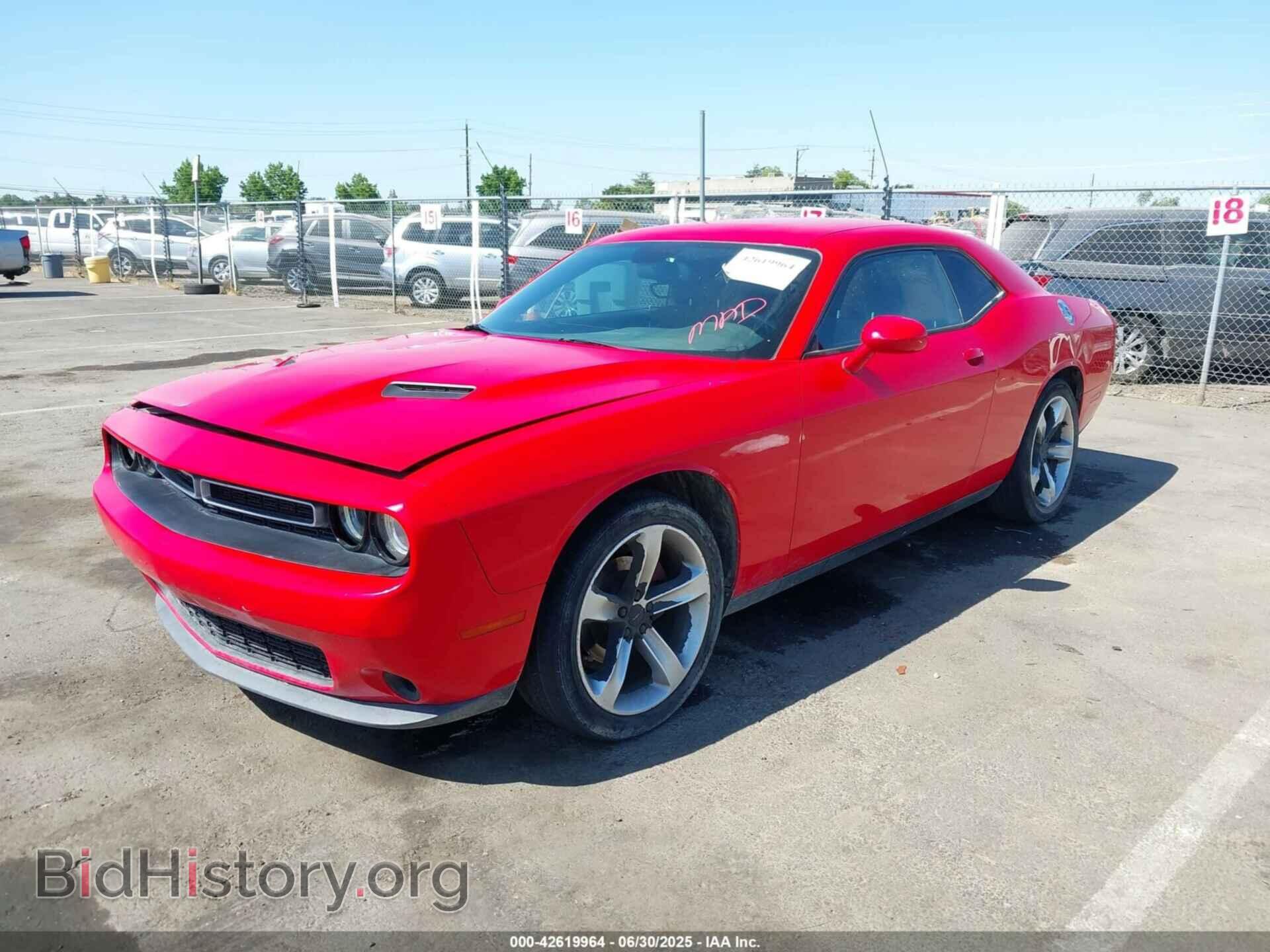 2015 DODGE CHALLENGER - VIN: 2C3CDZAG8FH711293 - Фото 2