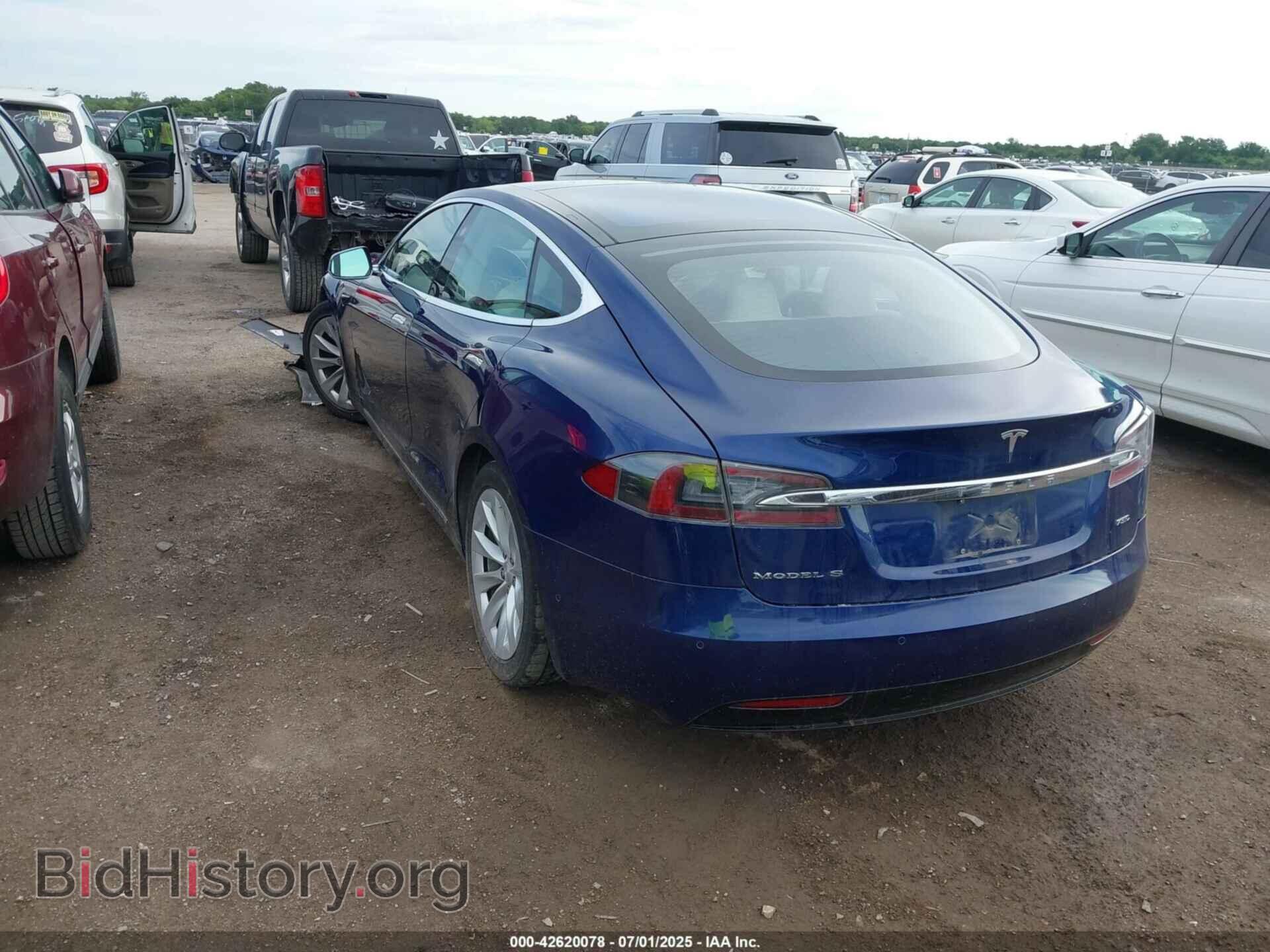 2018 TESLA MODEL S - VIN: 5YJSA1E25JF290793 - Photo 3