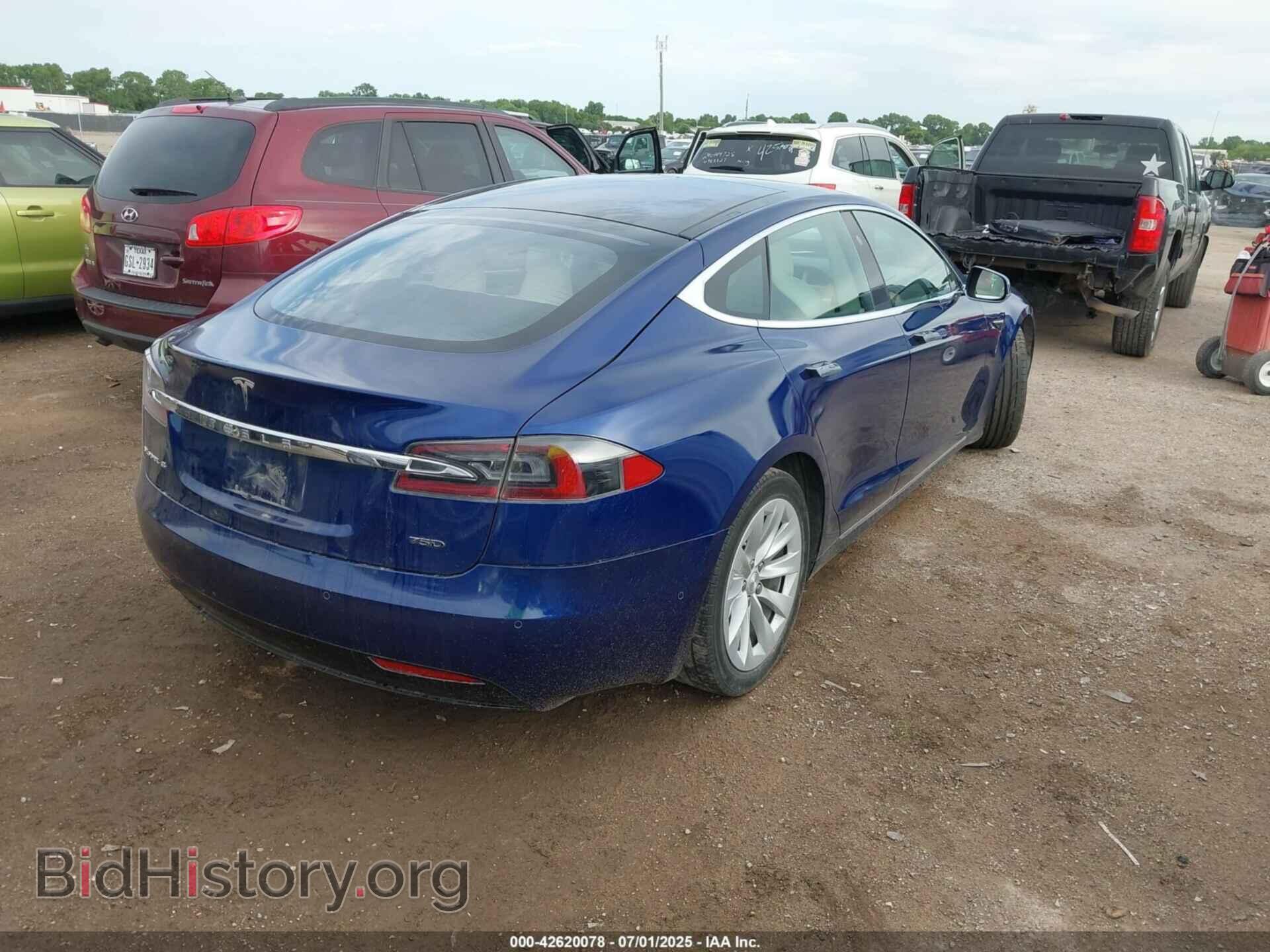 2018 TESLA MODEL S - VIN: 5YJSA1E25JF290793 - Photo 4