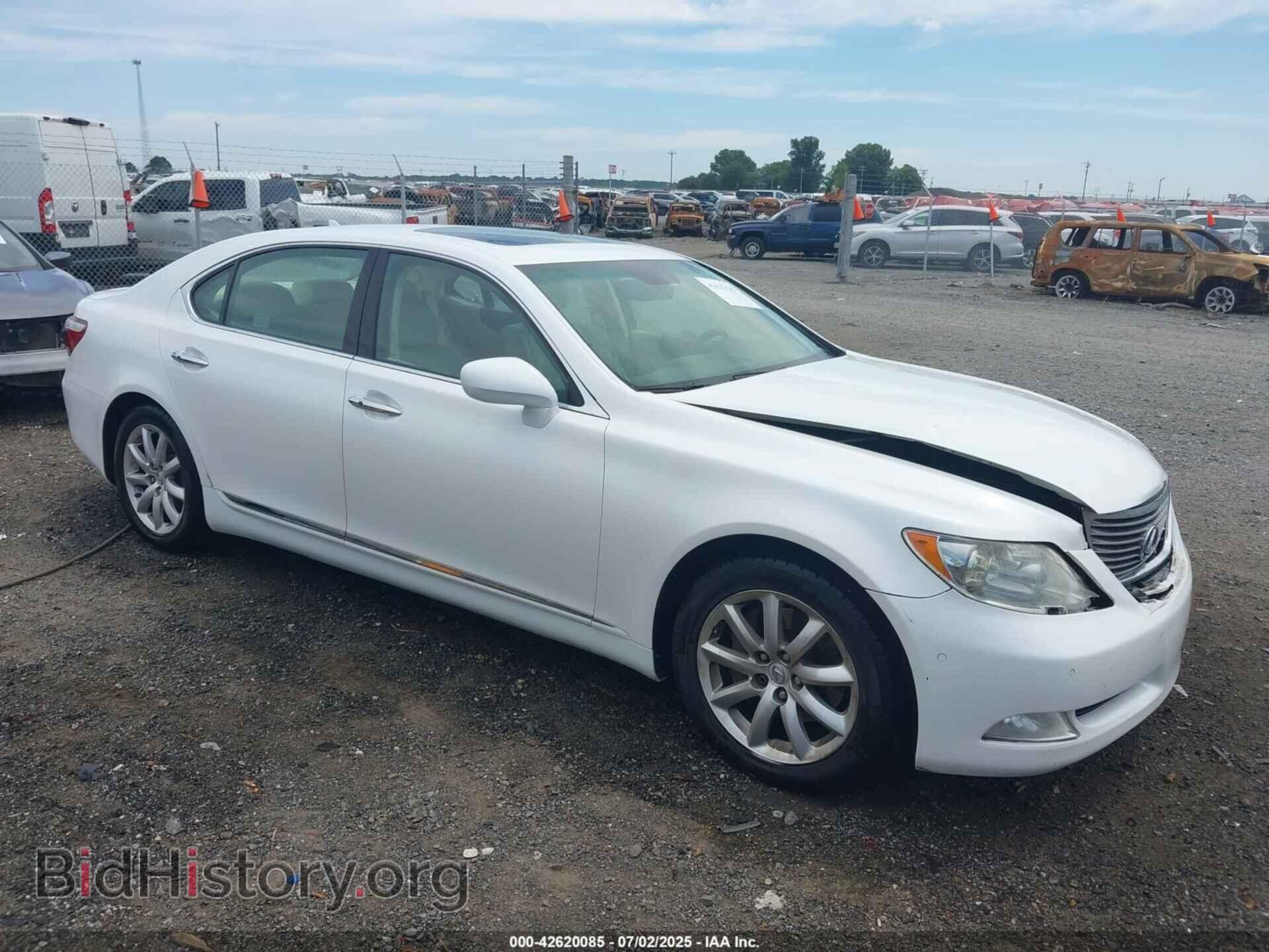 Photo JTHGL46F275003065 - LEXUS LS 460 2007