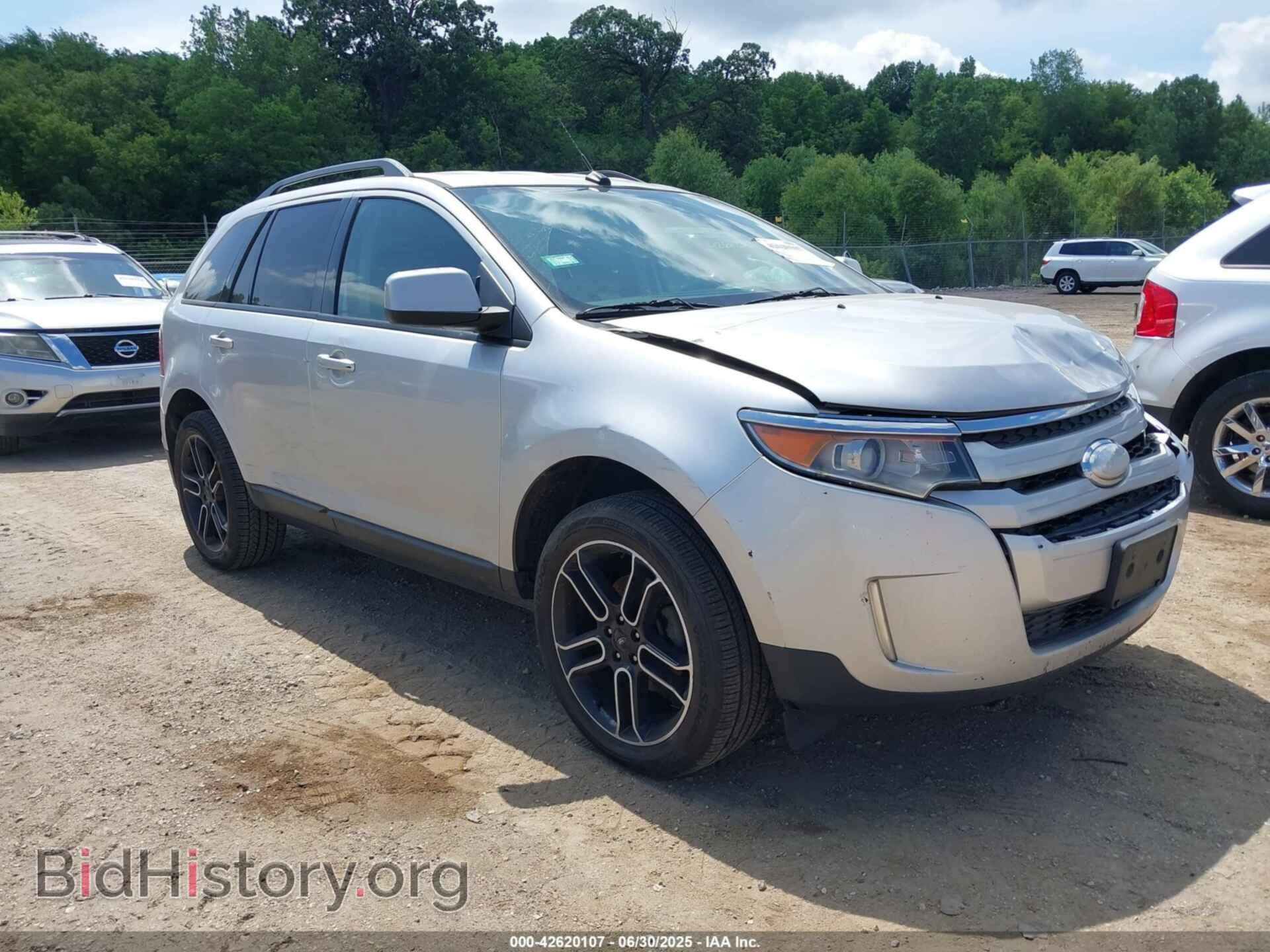 Фотография 2FMDK3JC9DBA67010 - FORD EDGE 2013
