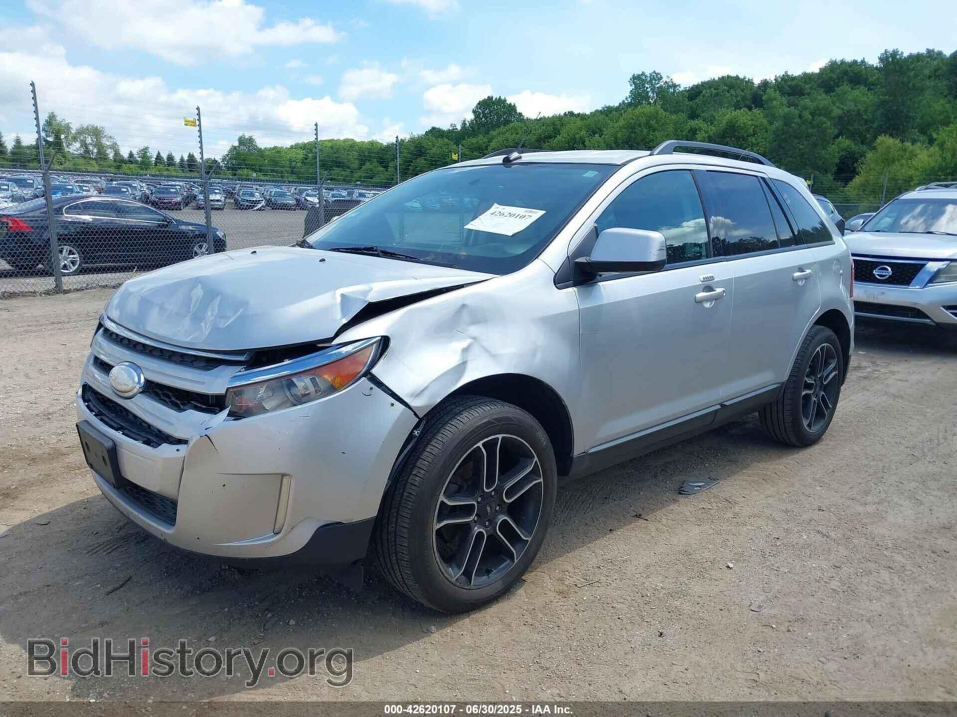 2013 FORD EDGE - VIN: 2FMDK3JC9DBA67010 - Photo 2