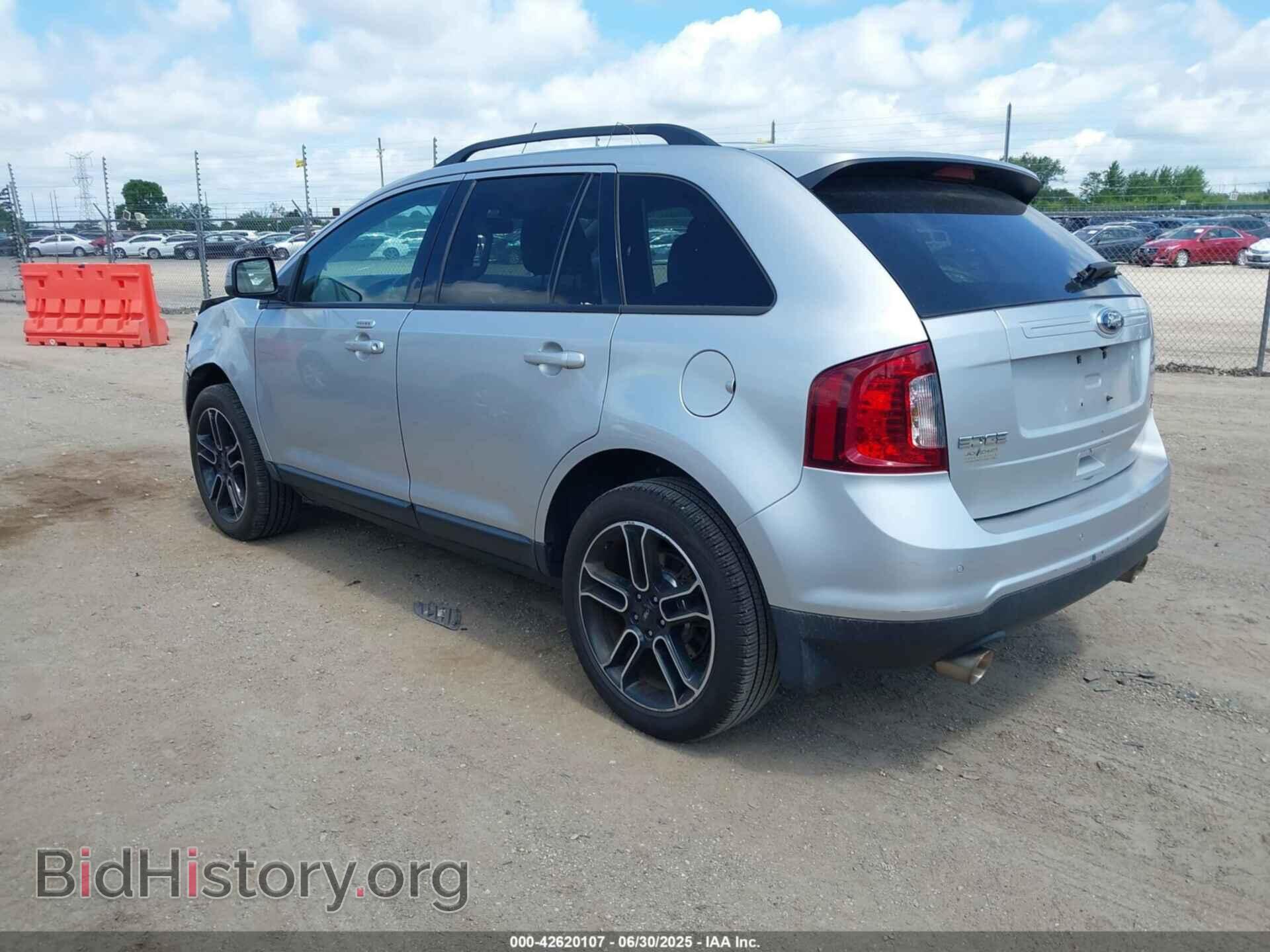 2013 FORD EDGE - VIN: 2FMDK3JC9DBA67010 - Photo 3