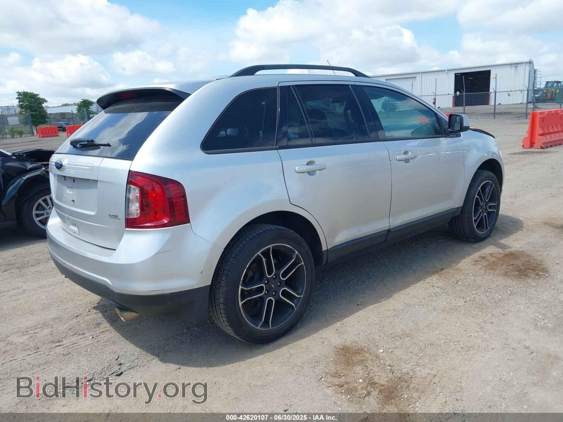 2013 FORD EDGE - VIN: 2FMDK3JC9DBA67010 - Photo 4