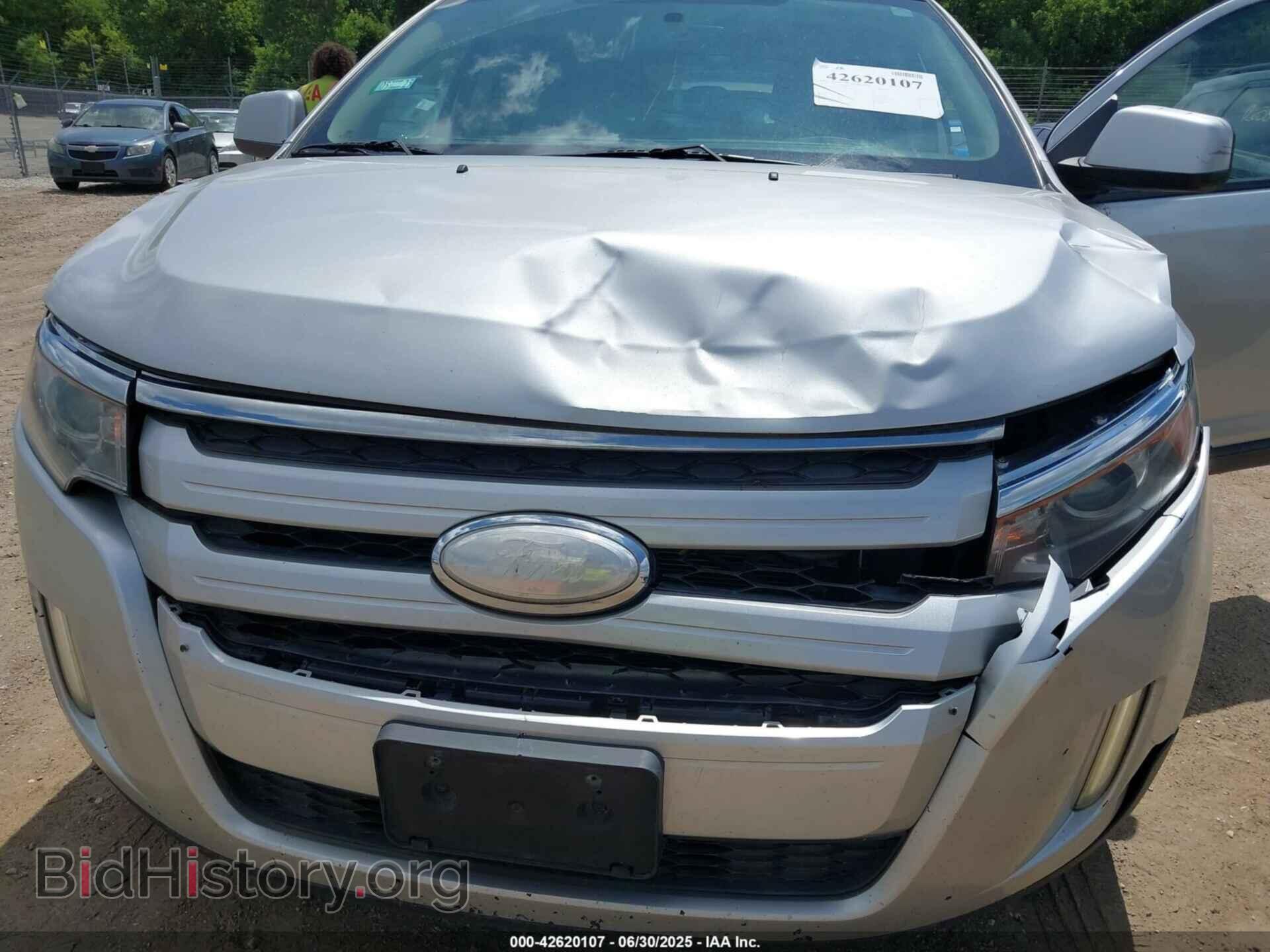2013 FORD EDGE - VIN: 2FMDK3JC9DBA67010 - Photo 6