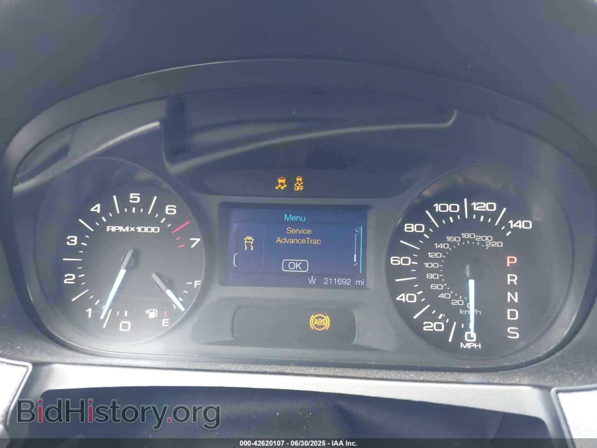 2013 FORD EDGE - VIN: 2FMDK3JC9DBA67010 - Photo 7