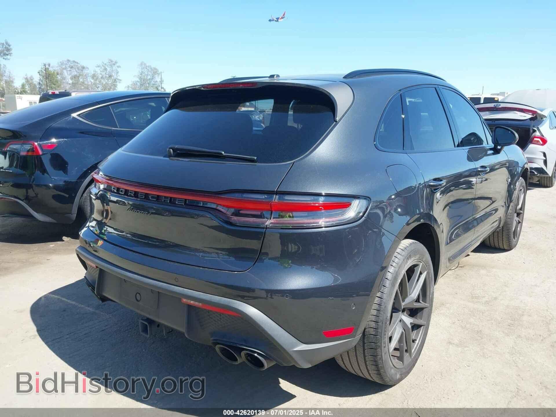 2023 PORSCHE MACAN - VIN: WP1AA2A54PLB14632 - Фото 4