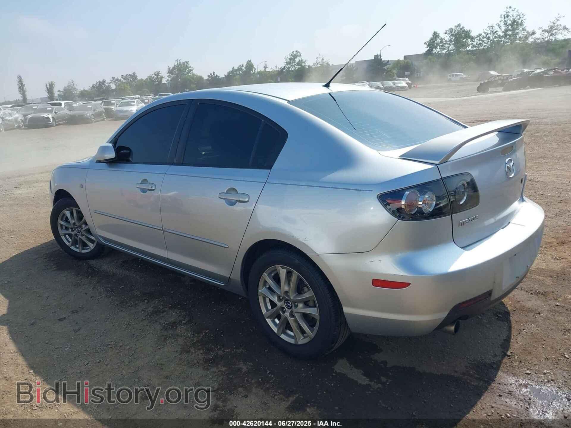2007 MAZDA MAZDA3 - VIN: JM1BK12G071622024 - Фото 3