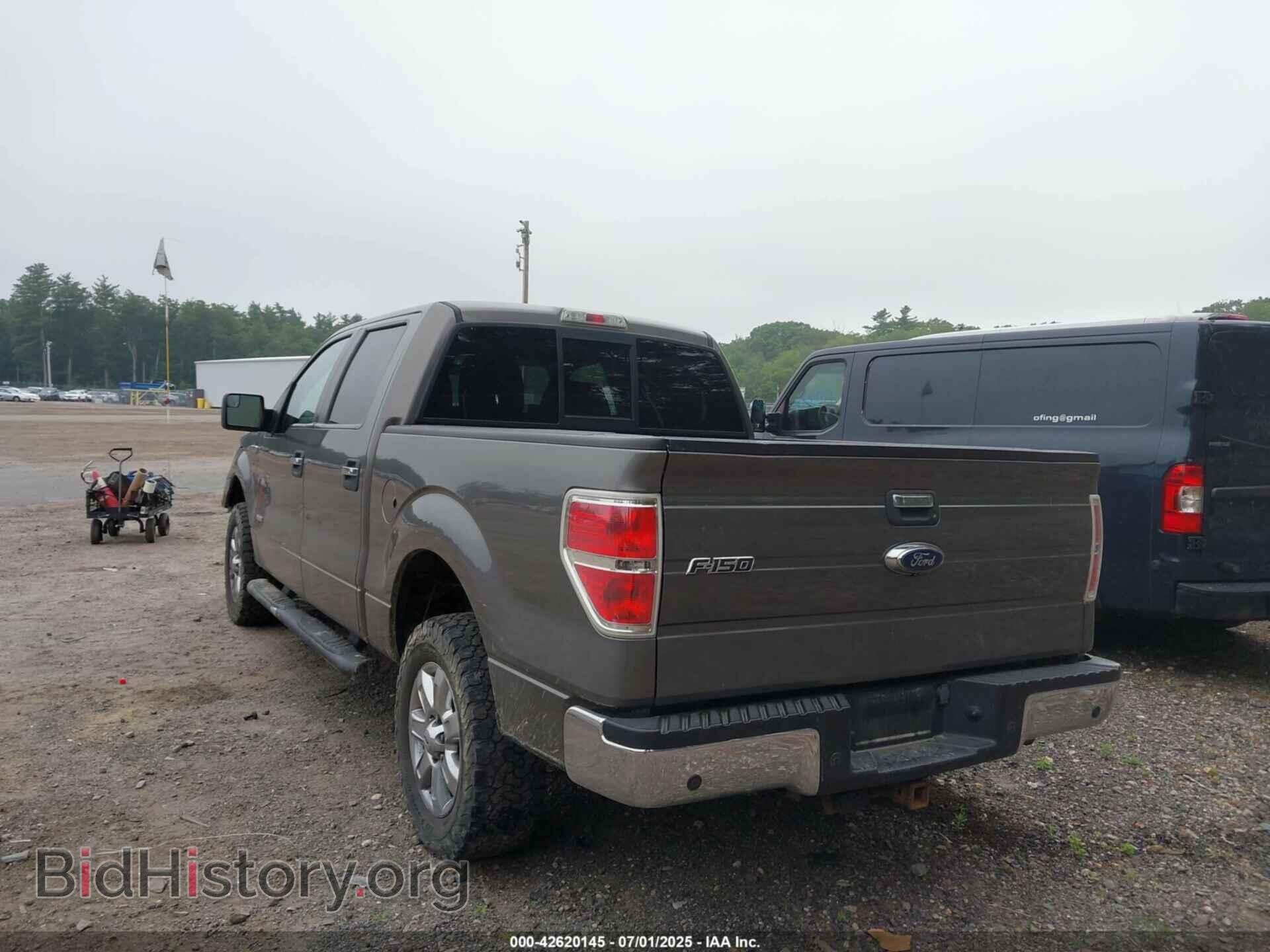 2013 FORD F150 - VIN: 1FTFW1ET2DFD87431 - Фото 3