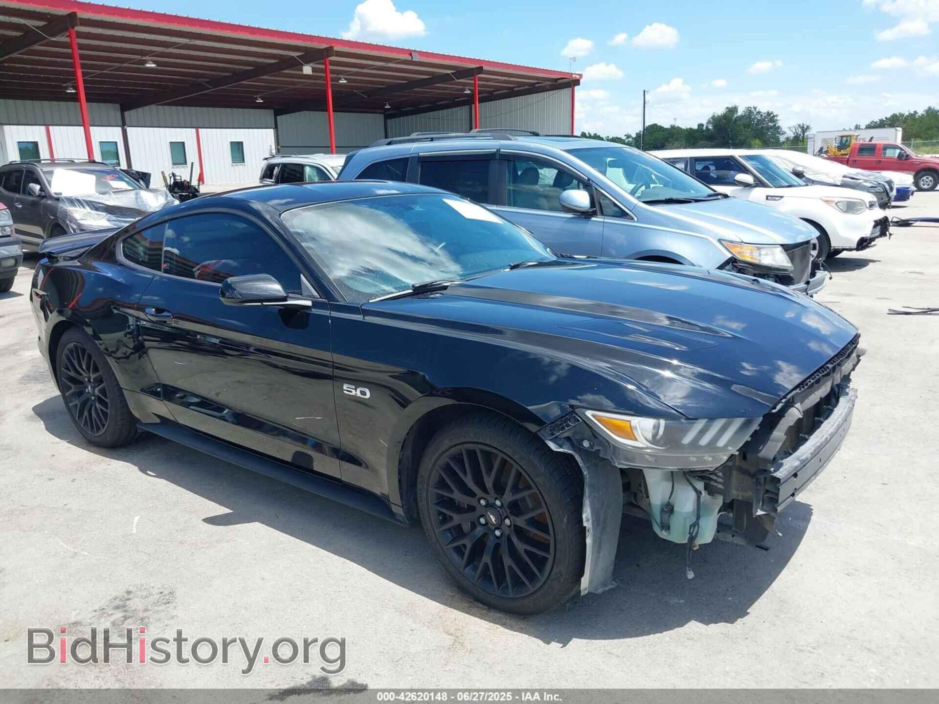 Фотография 1FA6P8CF1H5271738 - FORD MUSTANG 2017