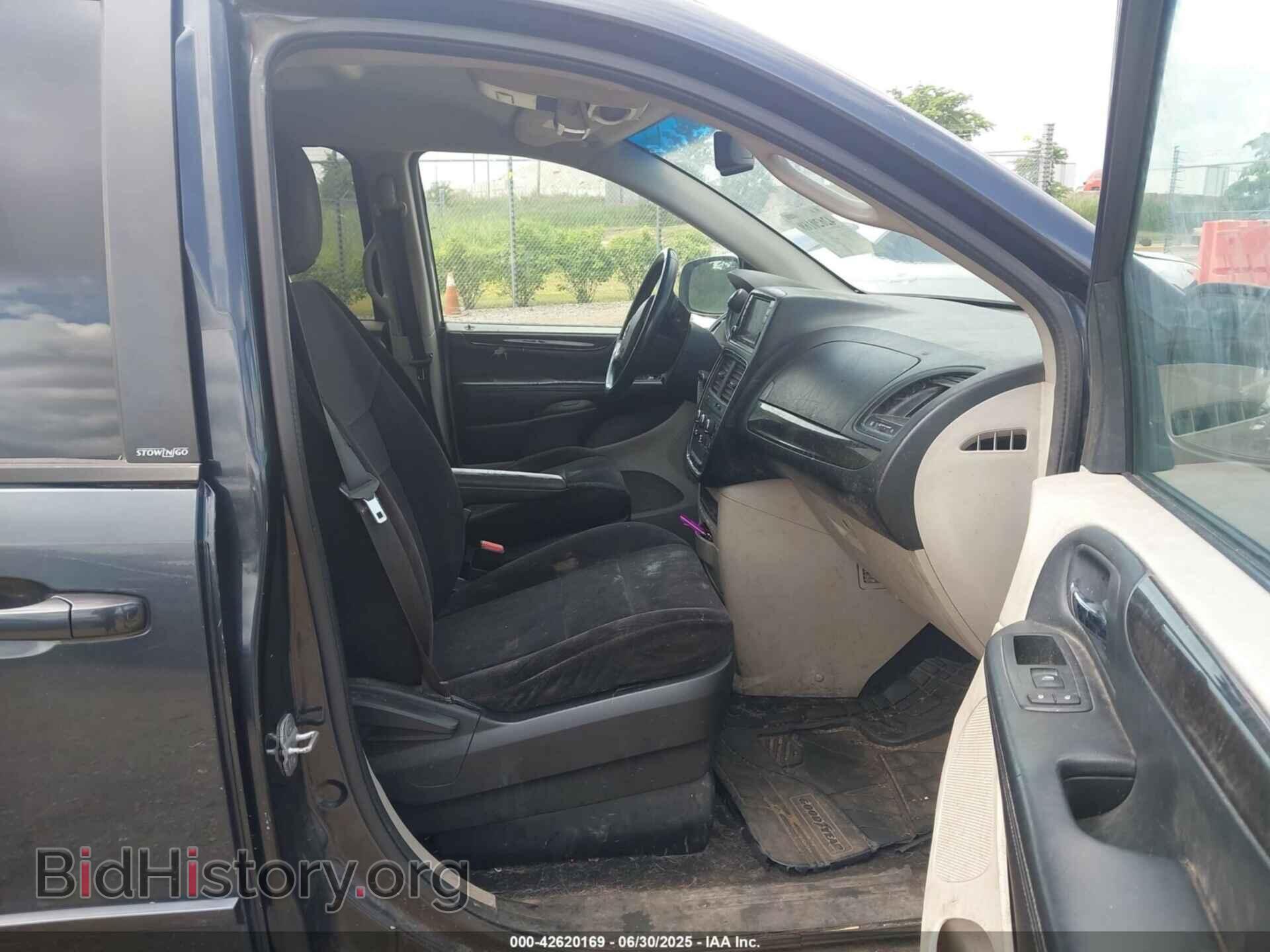 2013 DODGE GRAND CARAVAN - VIN: 2C4RDGBG3DR757548 - Фото 5