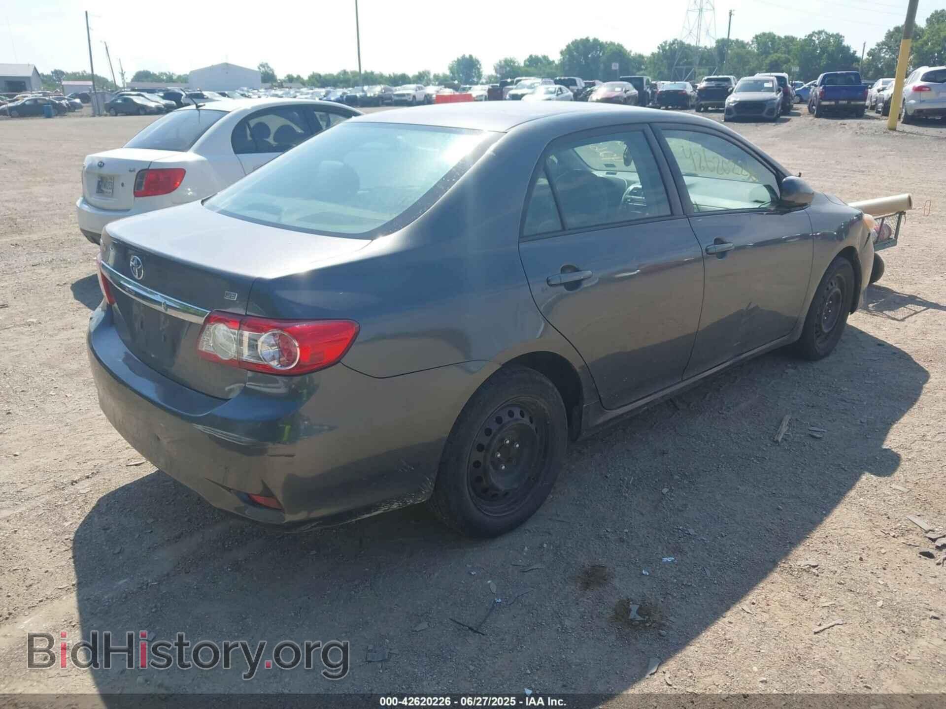 2012 TOYOTA COROLLA - VIN: 5YFBU4EE5CP070905 - Фото 4