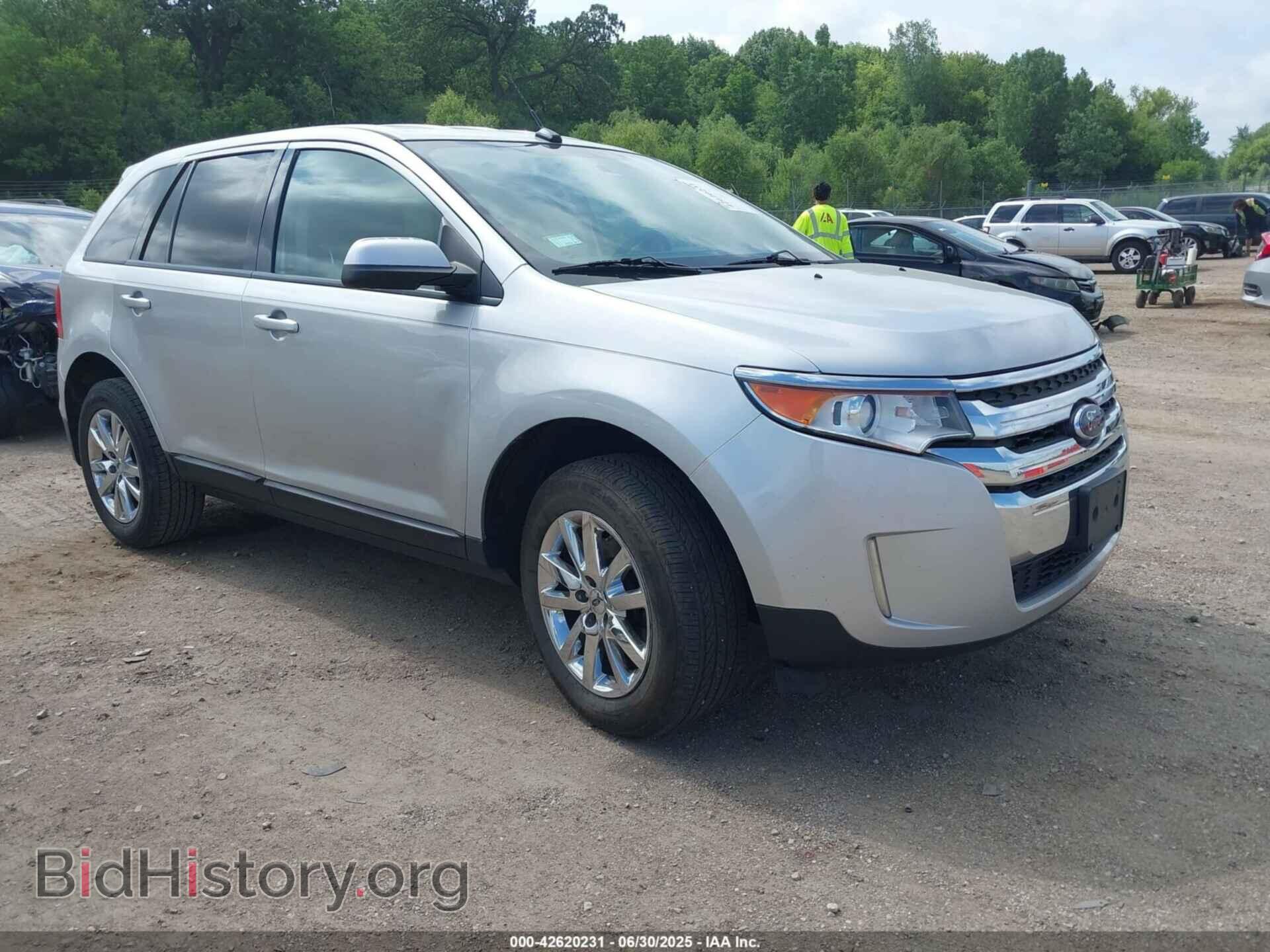 Фотография 2FMDK3JC2EBB23497 - FORD EDGE 2014