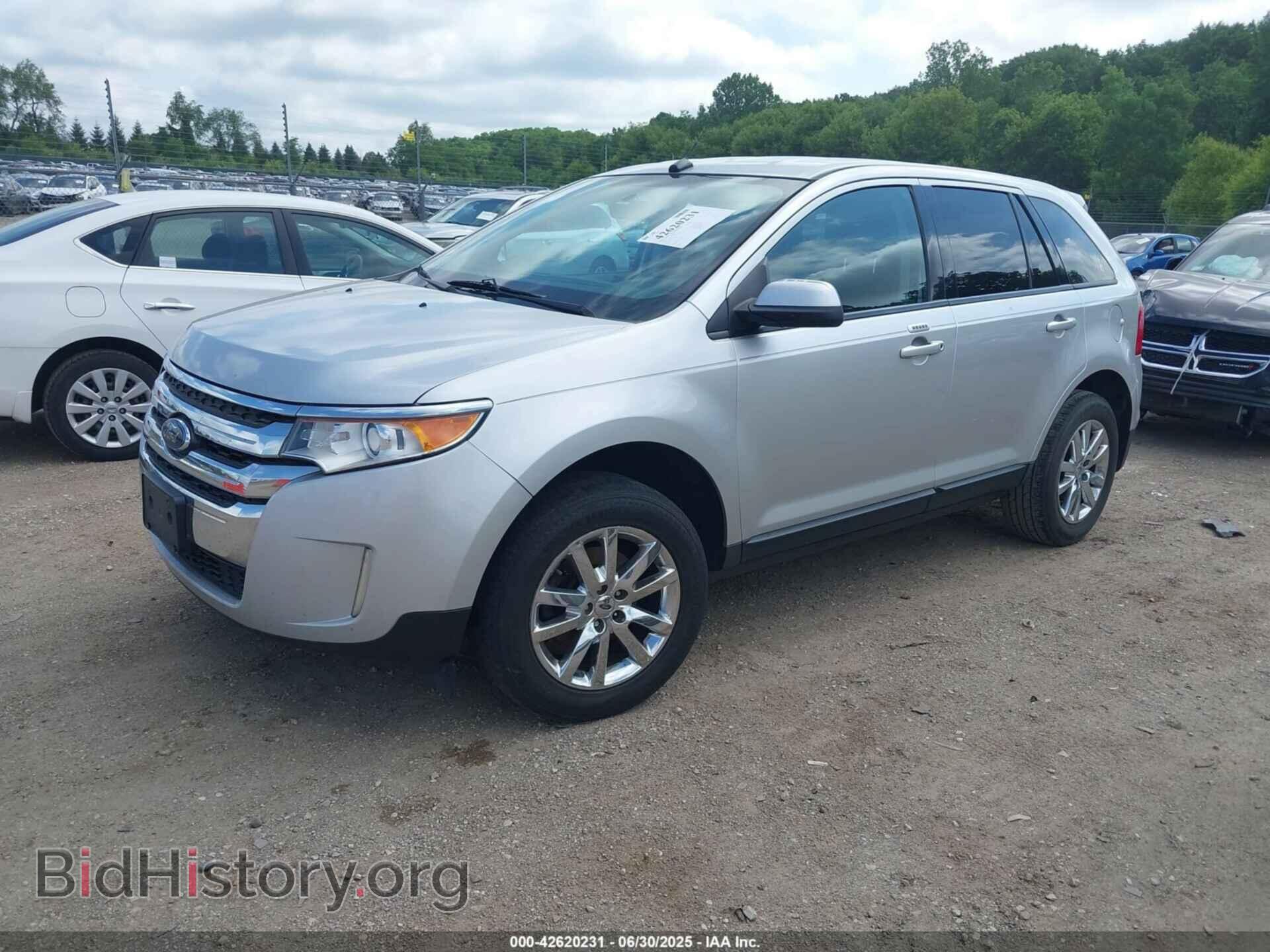 2014 FORD EDGE - VIN: 2FMDK3JC2EBB23497 - Фото 2