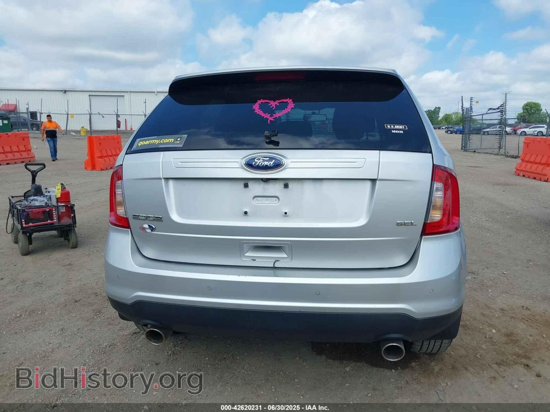 2014 FORD EDGE - VIN: 2FMDK3JC2EBB23497 - Фото 16