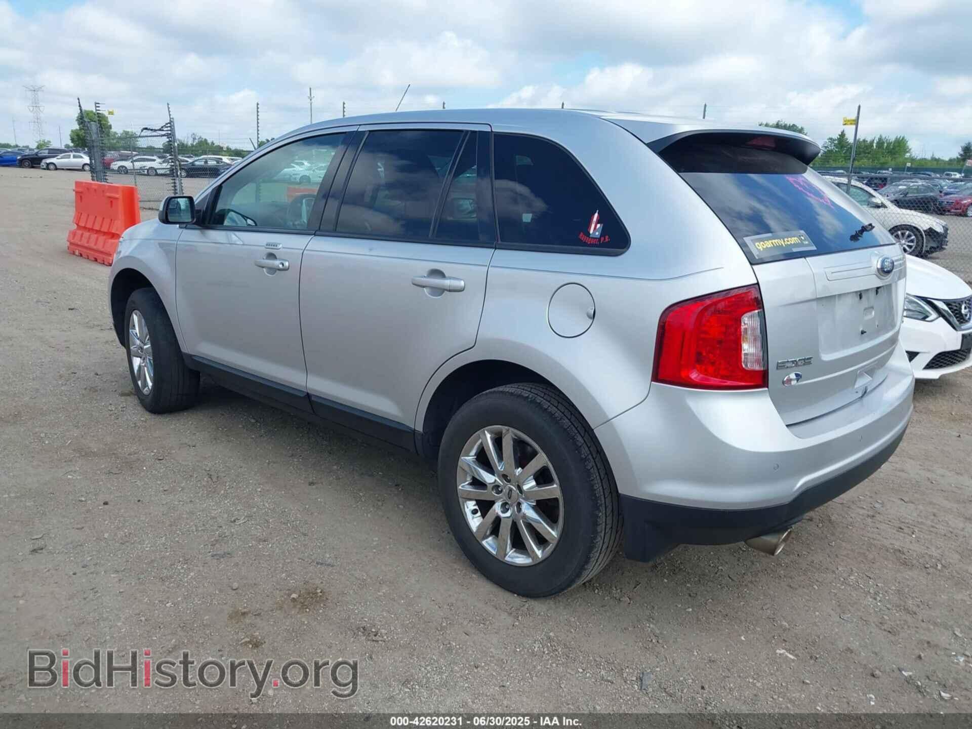 2014 FORD EDGE - VIN: 2FMDK3JC2EBB23497 - Фото 3