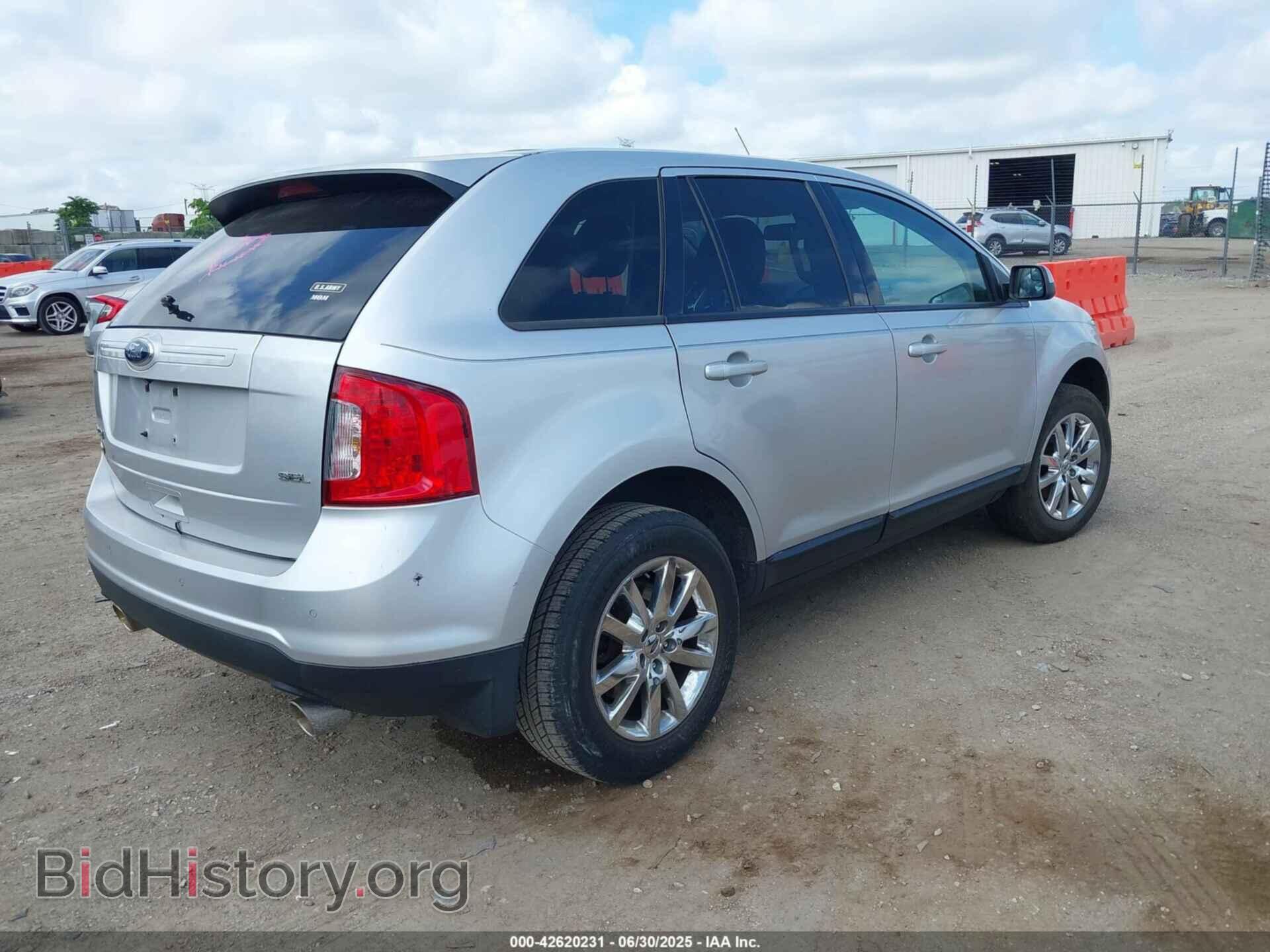 2014 FORD EDGE - VIN: 2FMDK3JC2EBB23497 - Фото 4