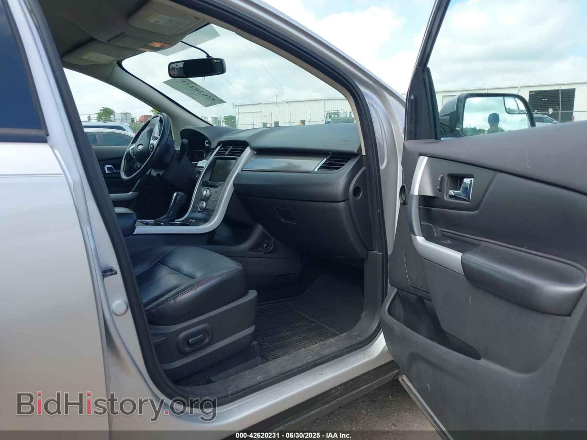2014 FORD EDGE - VIN: 2FMDK3JC2EBB23497 - Фото 5