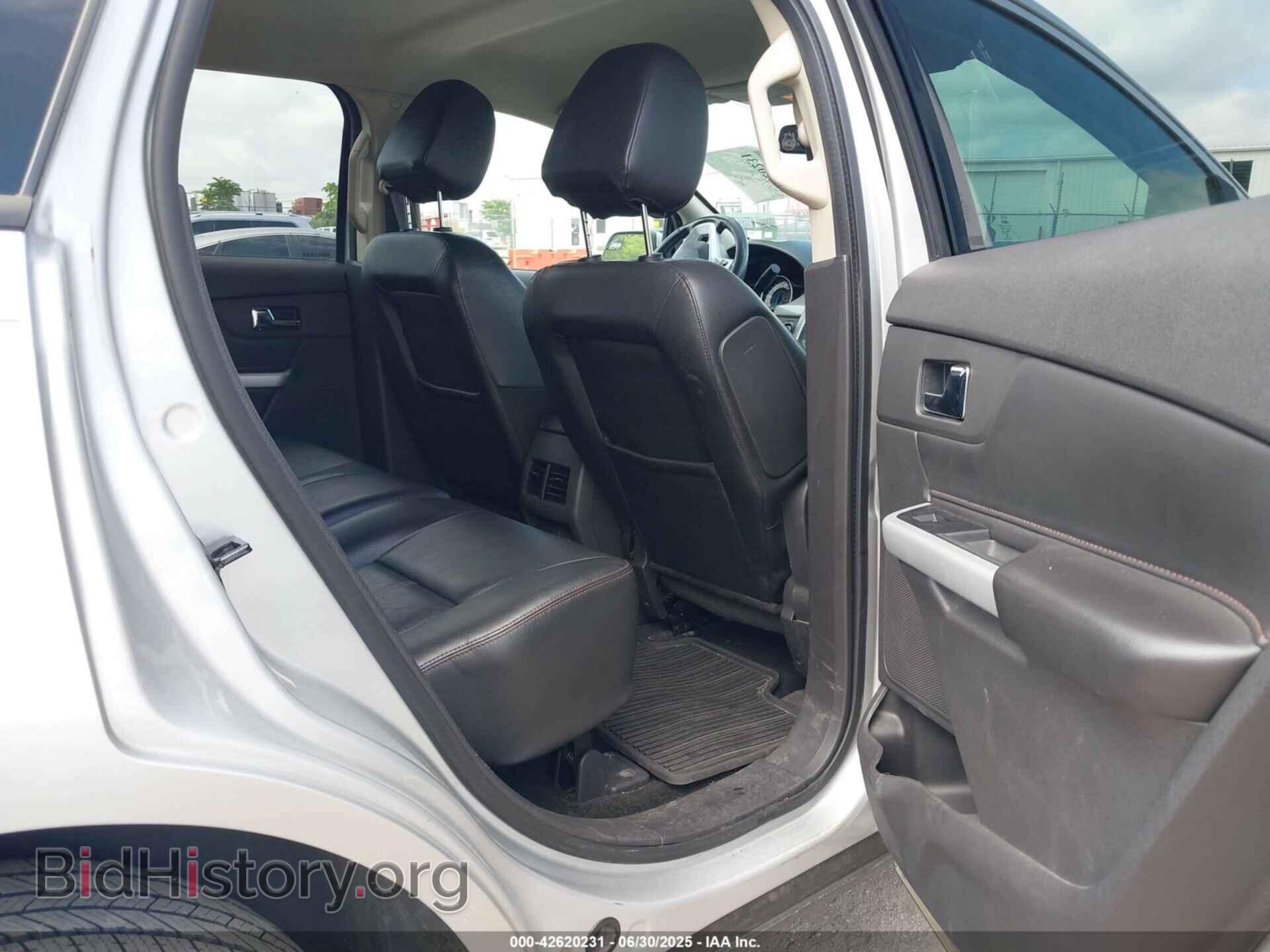 2014 FORD EDGE - VIN: 2FMDK3JC2EBB23497 - Фото 8