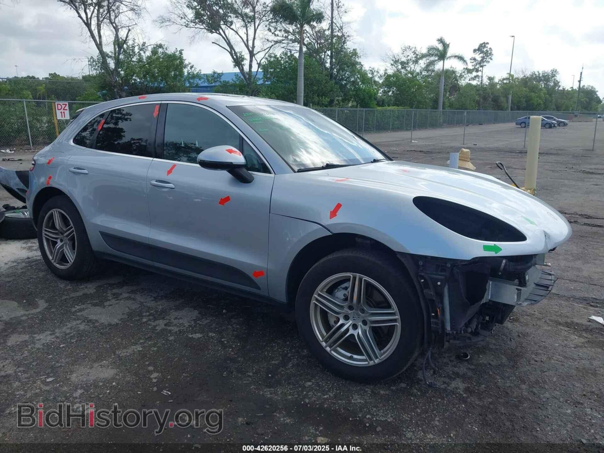 Фотография WP1AB2A52GLB40367 - PORSCHE MACAN 2016