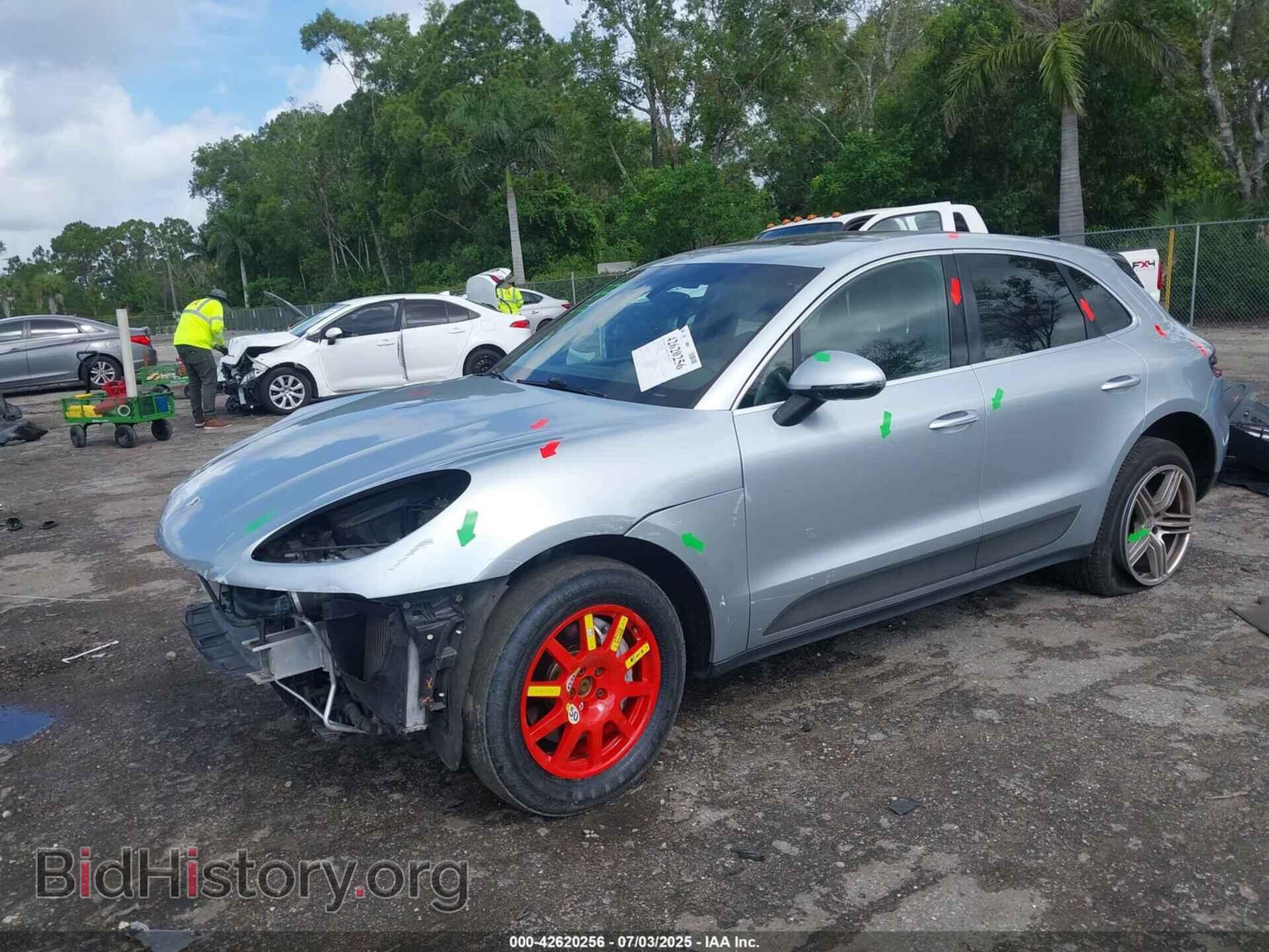 2016 PORSCHE MACAN - VIN: WP1AB2A52GLB40367 - Photo 2