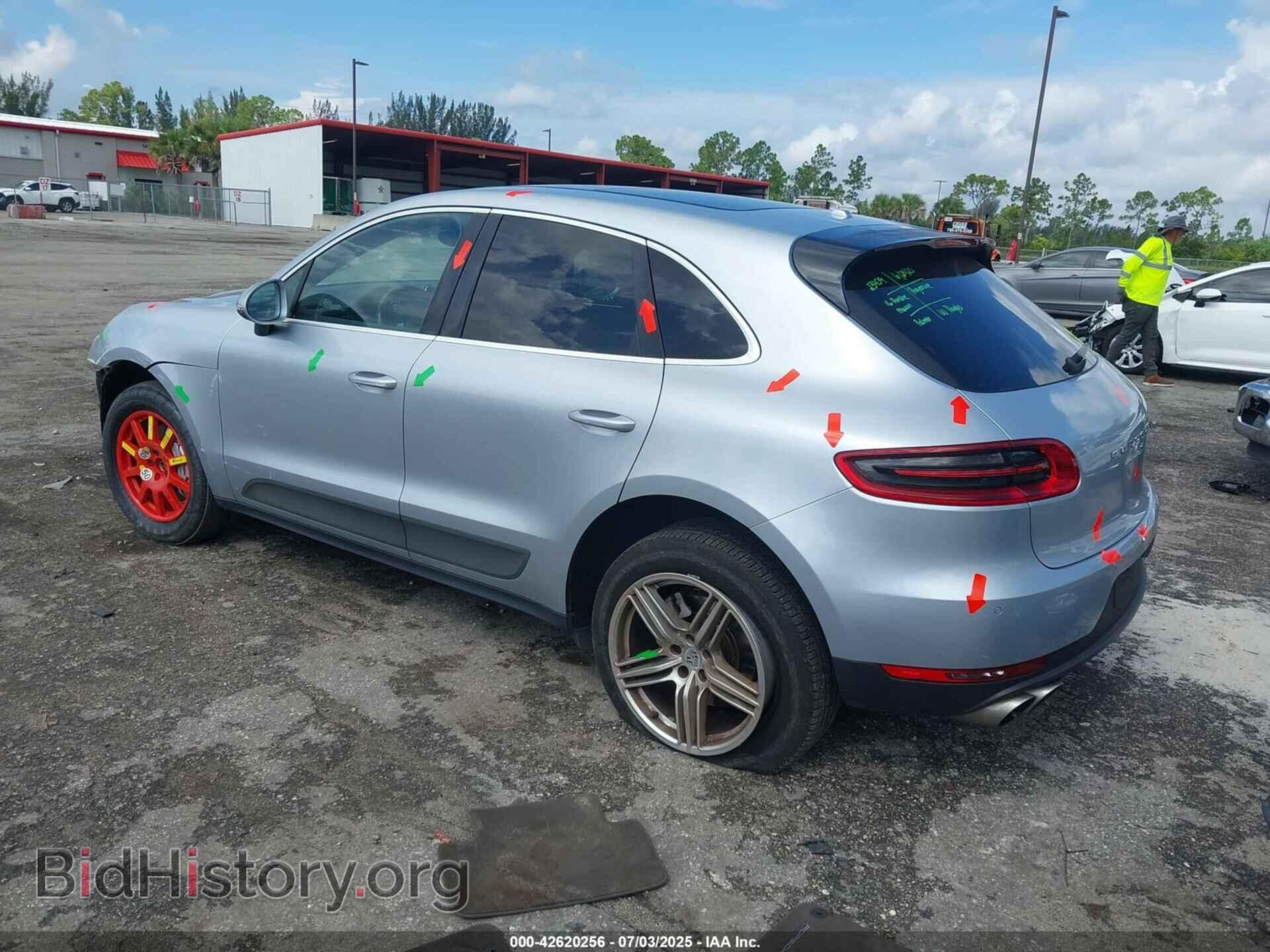 2016 PORSCHE MACAN - VIN: WP1AB2A52GLB40367 - Photo 3