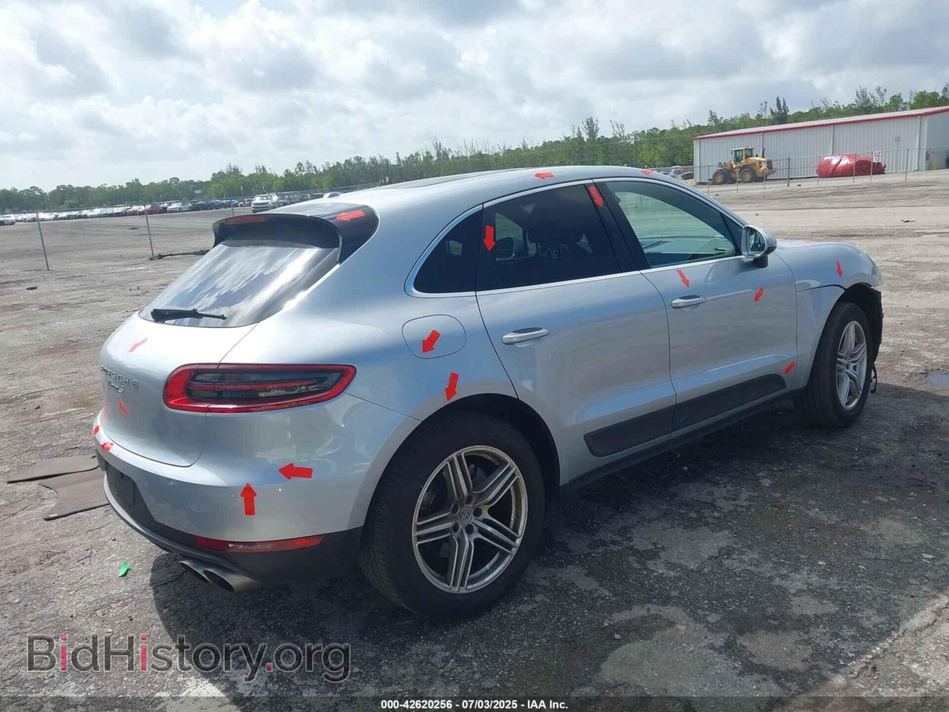 2016 PORSCHE MACAN - VIN: WP1AB2A52GLB40367 - Photo 4