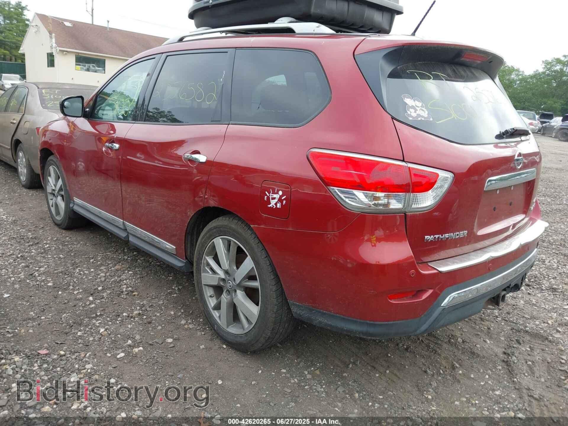 2014 NISSAN PATHFINDER - VIN: 5N1AR2MM0EC666232 - Фото 3