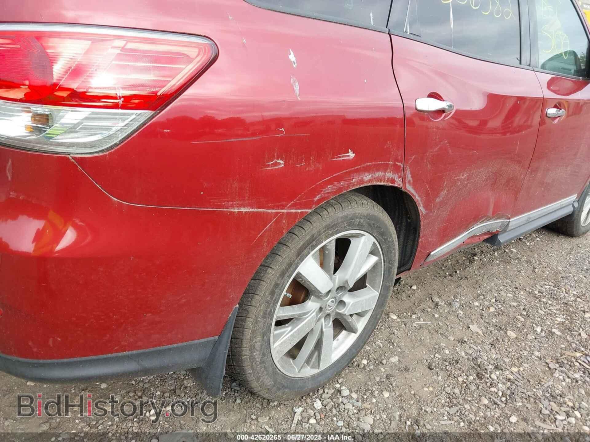2014 NISSAN PATHFINDER - VIN: 5N1AR2MM0EC666232 - Фото 6