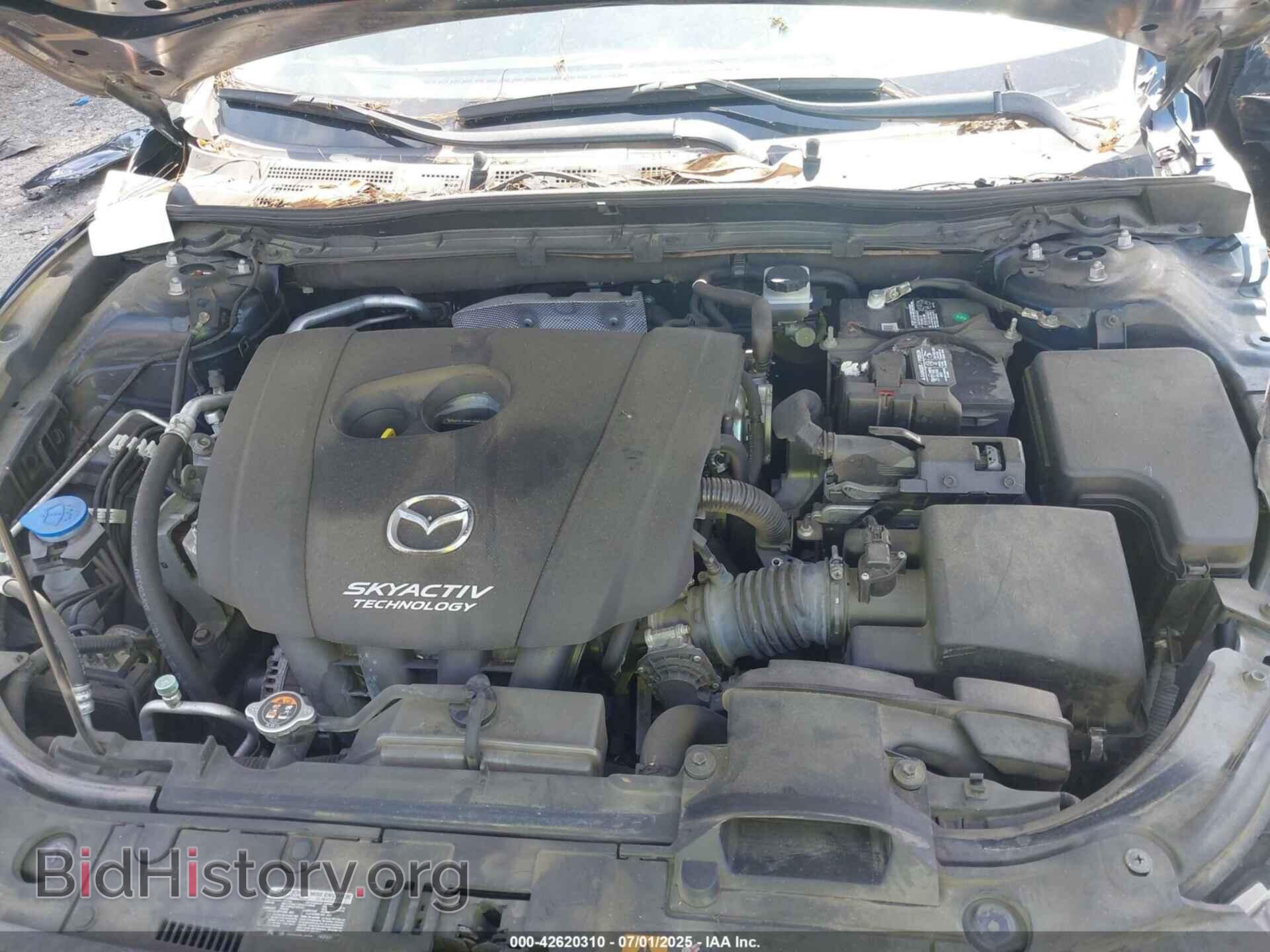 2014 MAZDA MAZDA3 - VIN: JM1BM1M76E1204765 - Фото 10