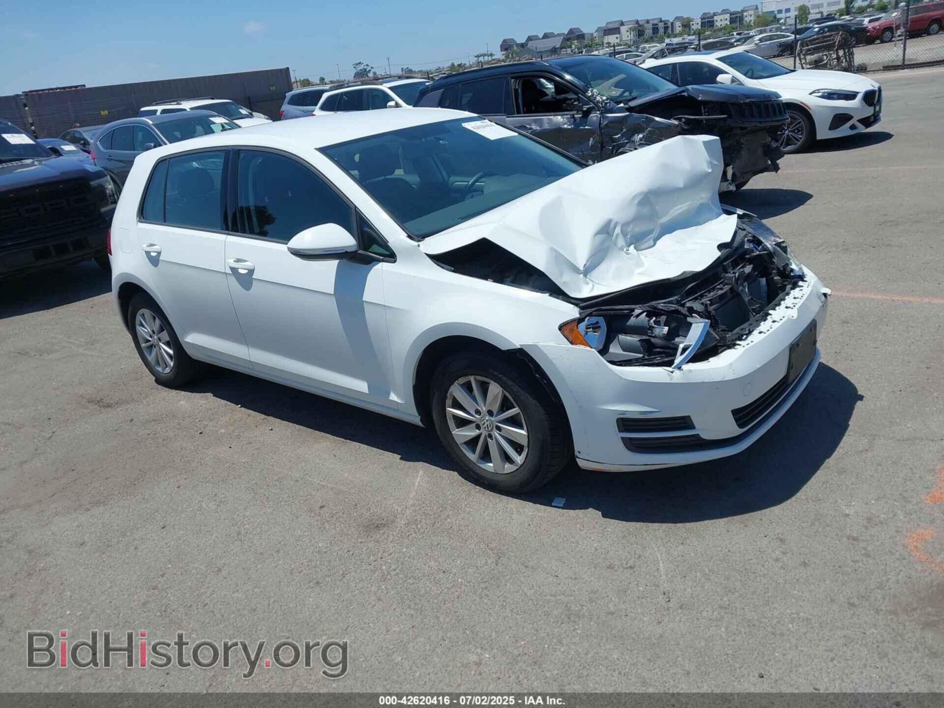 Фотография 3VW217AU2FM090531 - VOLKSWAGEN GOLF 2015