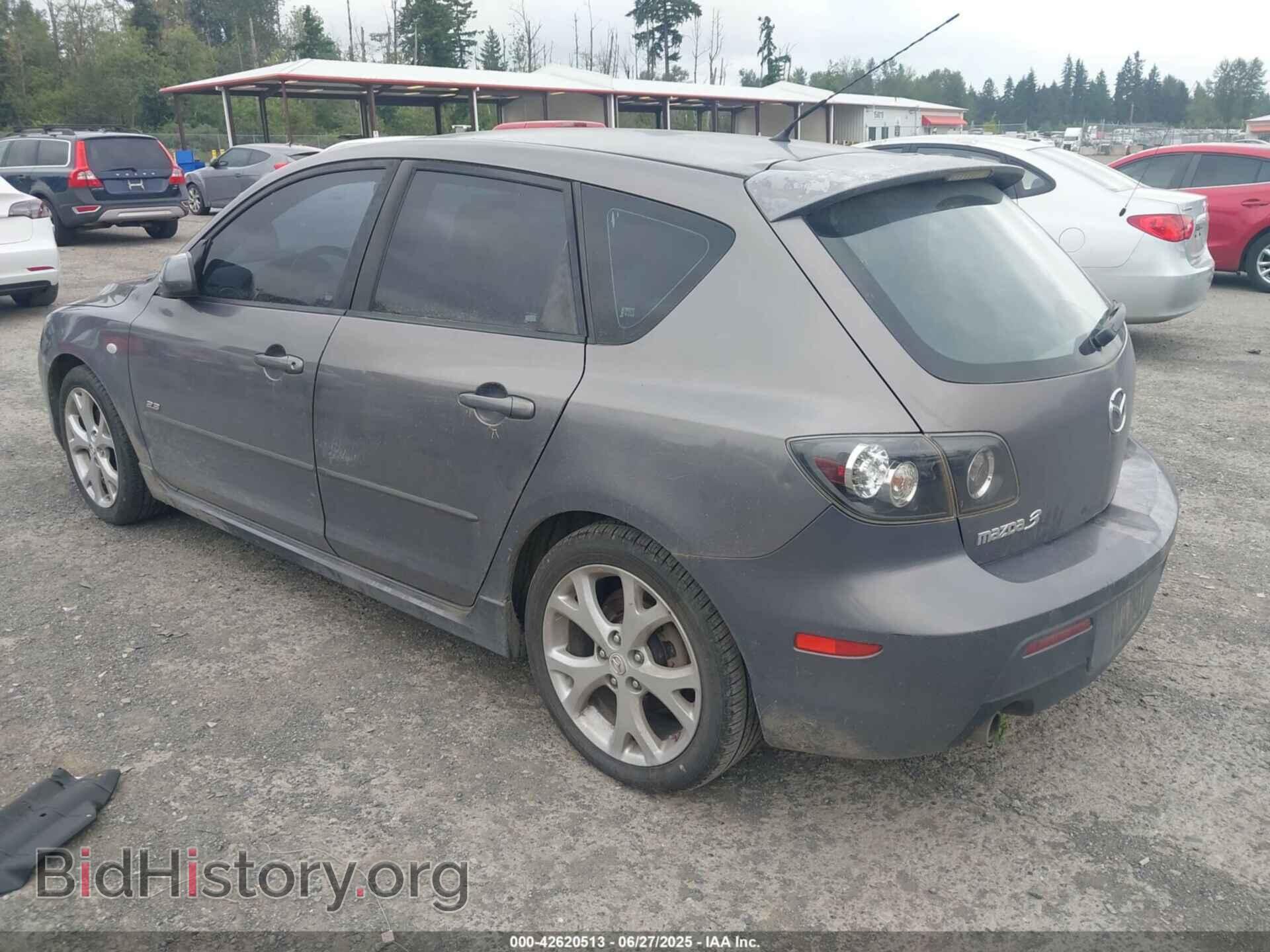 2007 MAZDA MAZDA3 - VIN: JM1BK344771675981 - Фото 3