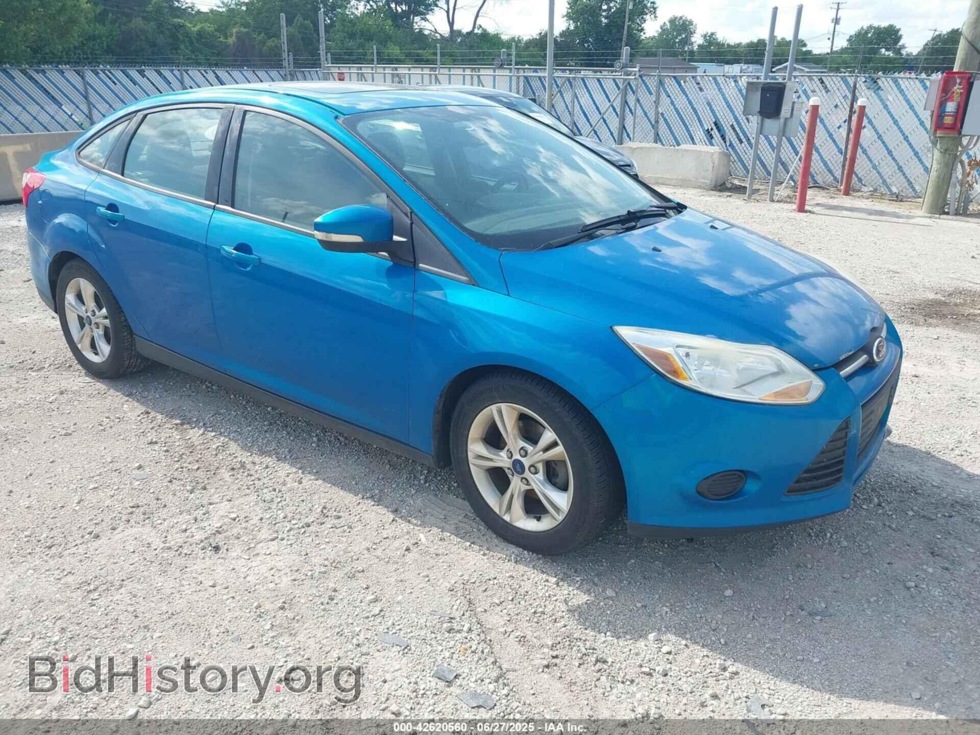 Photo 1FADP3F20EL277587 - FORD FOCUS 2014