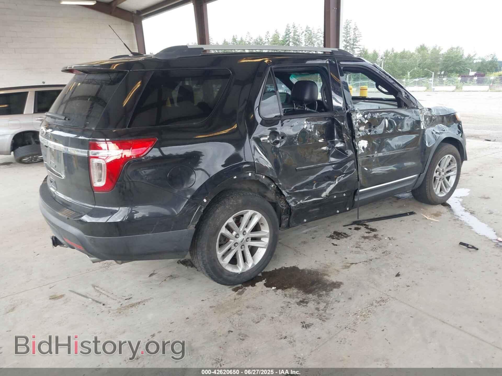 2014 FORD EXPLORER - VIN: 1FM5K8D85EGA10810 - Фото 4
