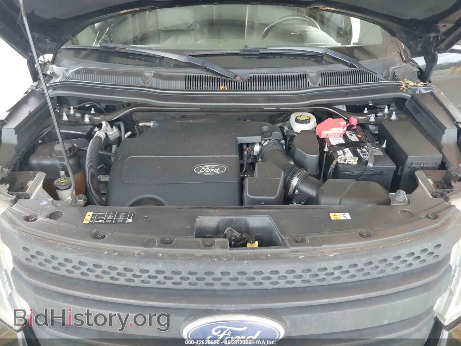 2014 FORD EXPLORER - VIN: 1FM5K8D85EGA10810 - Фото 10