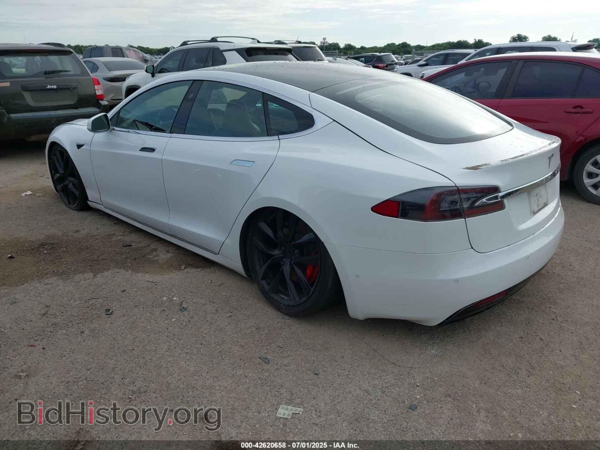 2018 TESLA MODEL S - VIN: 5YJSA1E45JF286731 - Photo 3