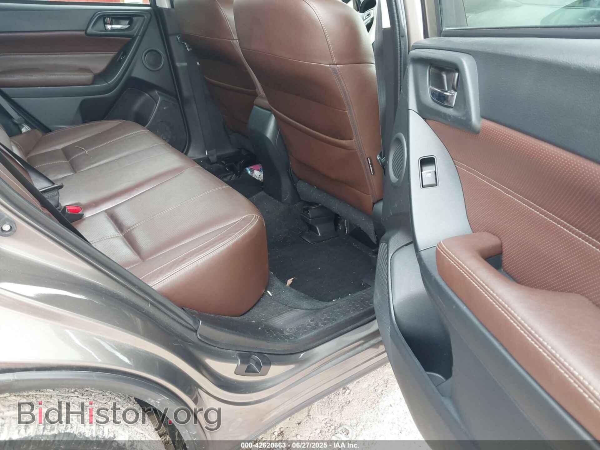 2017 SUBARU FORESTER - VIN: JF2SJGTC6HH417741 - Фото 8