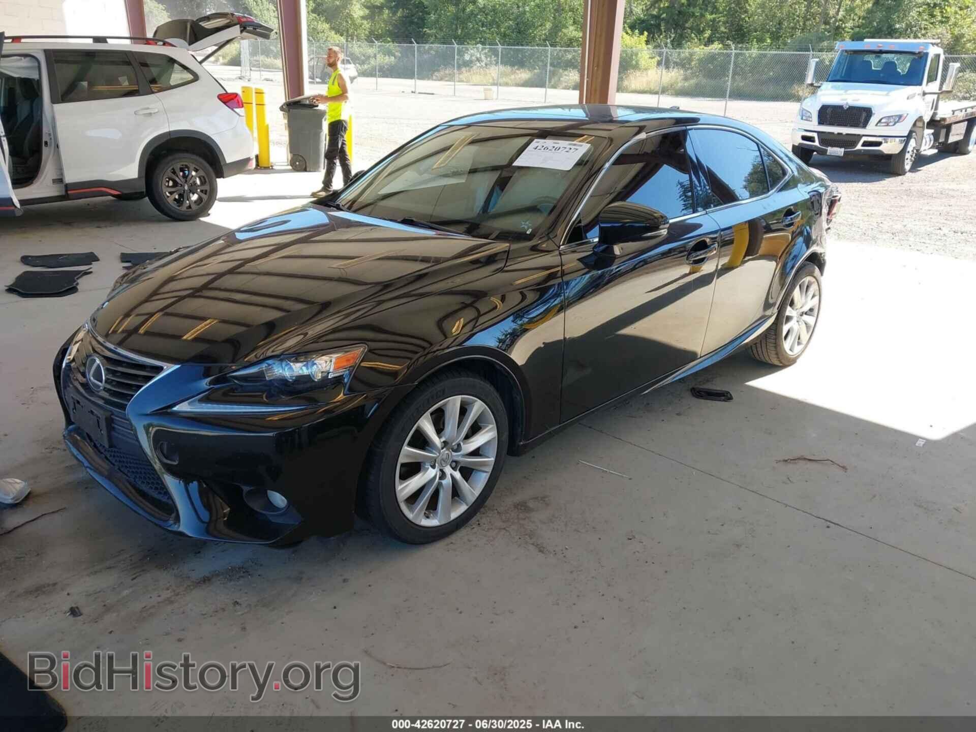 2014 LEXUS IS 250 - VIN: JTHBF1D21E5001322 - Фото 2