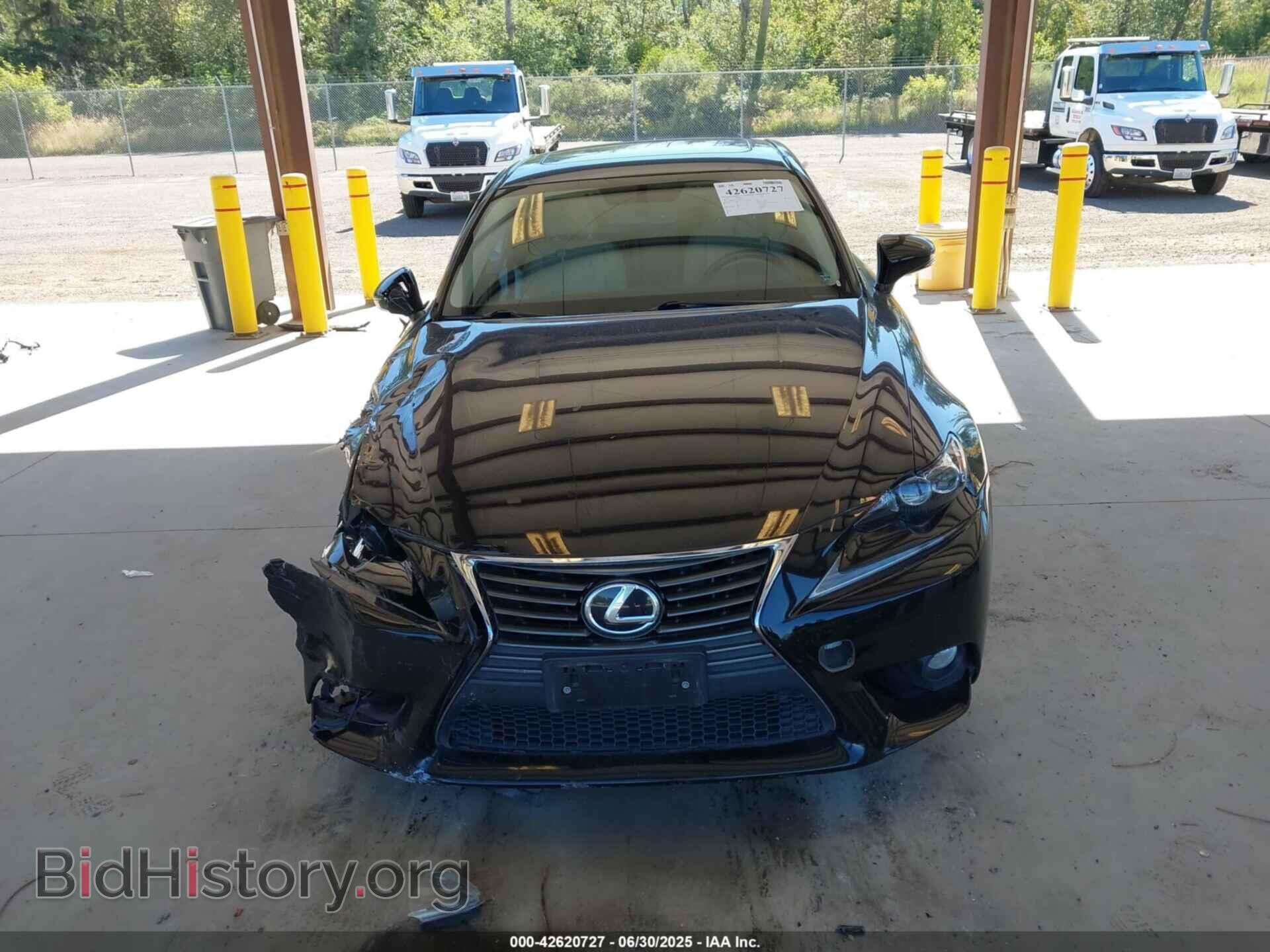 2014 LEXUS IS 250 - VIN: JTHBF1D21E5001322 - Фото 13