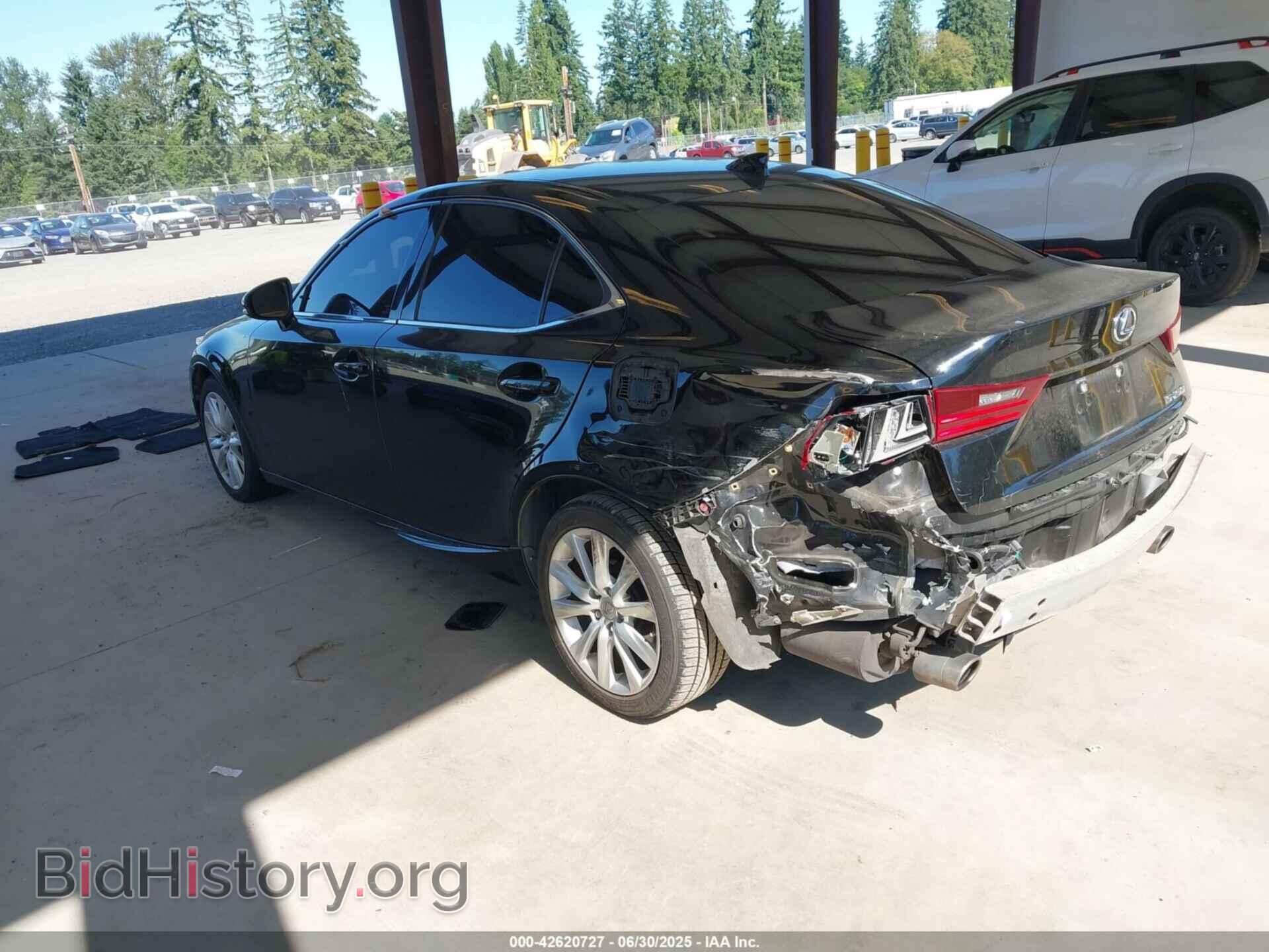 2014 LEXUS IS 250 - VIN: JTHBF1D21E5001322 - Фото 3