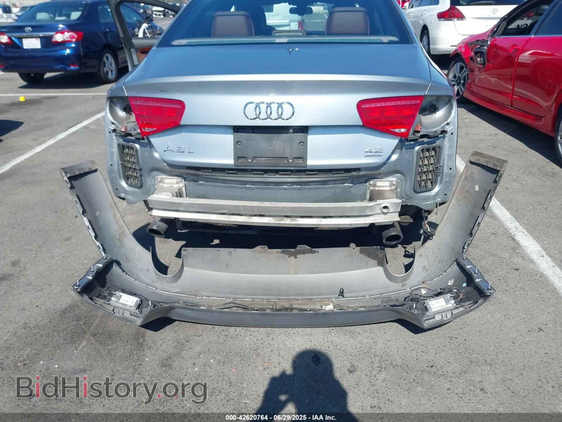 2012 AUDI A8 L - VIN: WAURVAFD0CN001341 - Фото 6