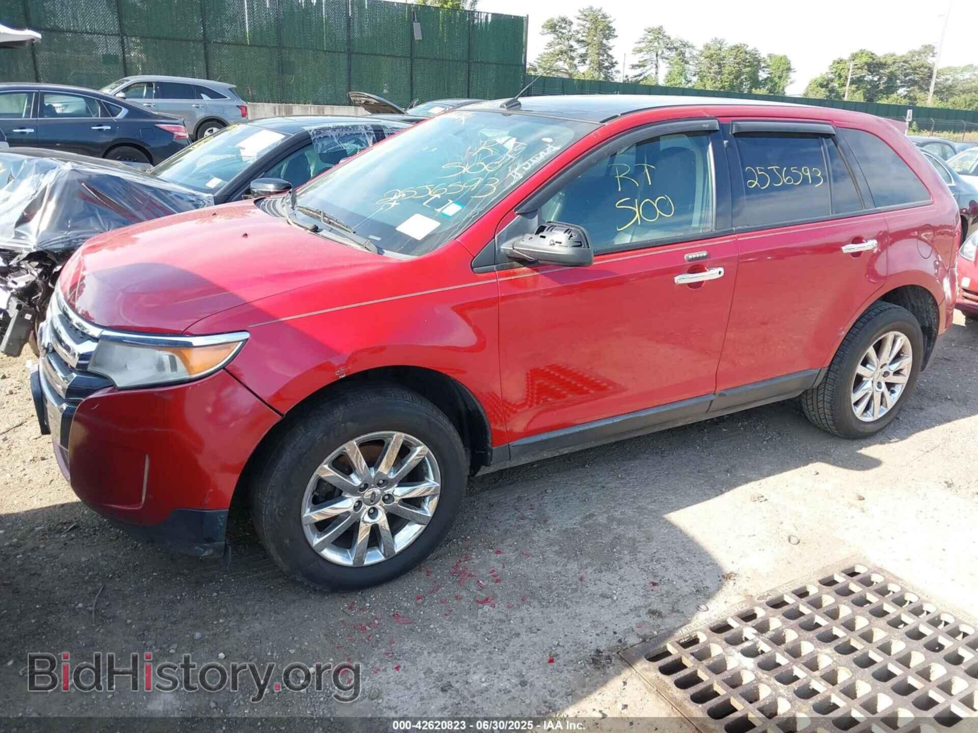 2011 FORD EDGE - VIN: 2FMDK3JC1BBA29106 - Фото 2