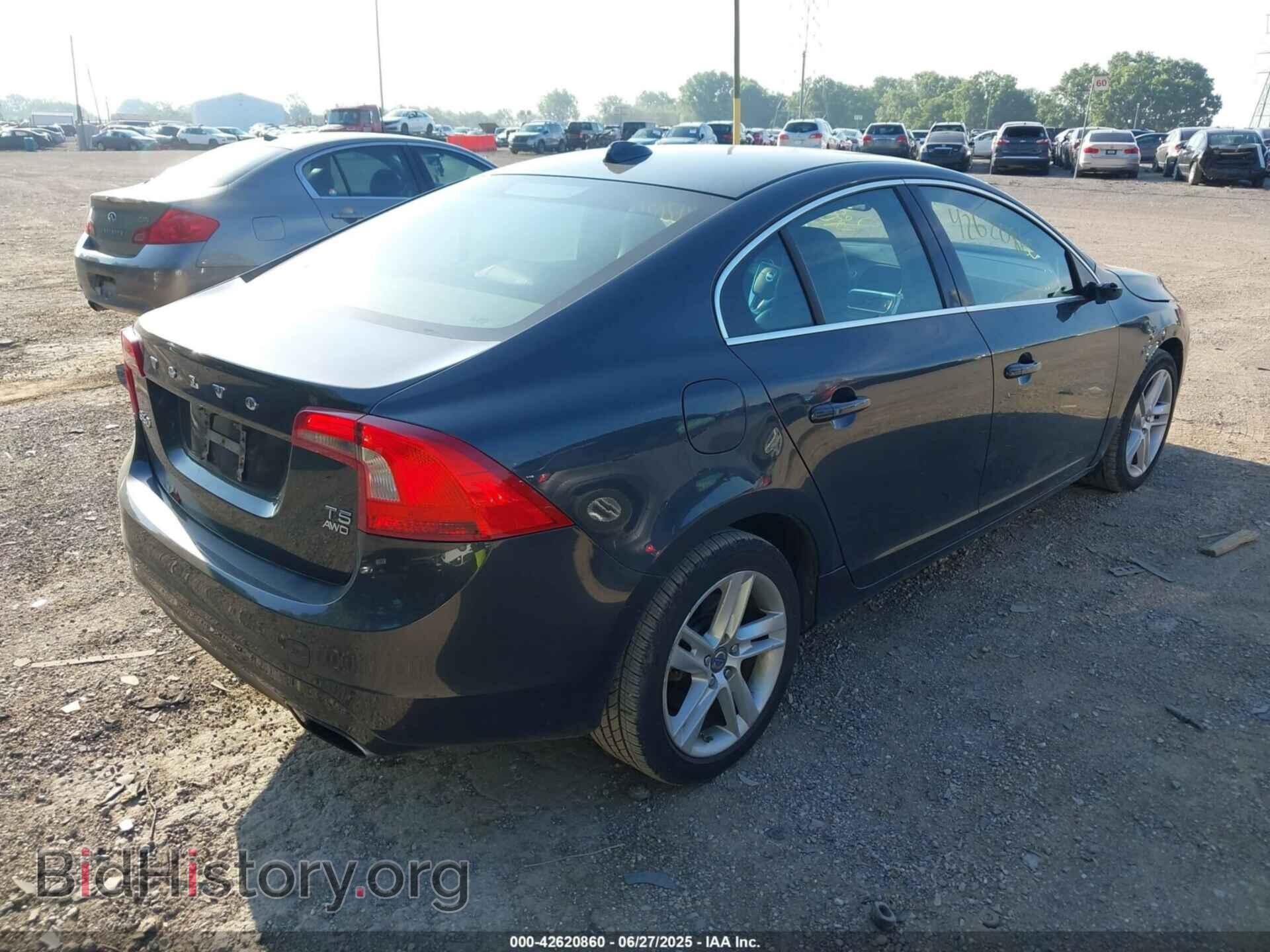 2014 VOLVO S60 - VIN: YV1612FH4E1289931 - Фото 4