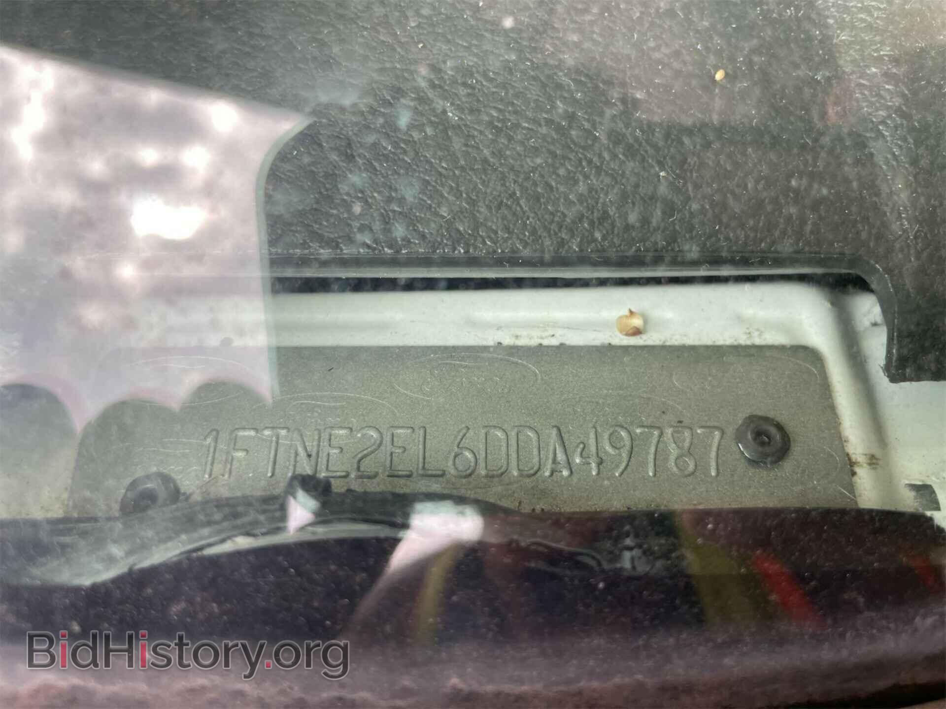 2013 FORD E-250 - VIN: 1FTNE2EL6DDA49787 - Фото 10