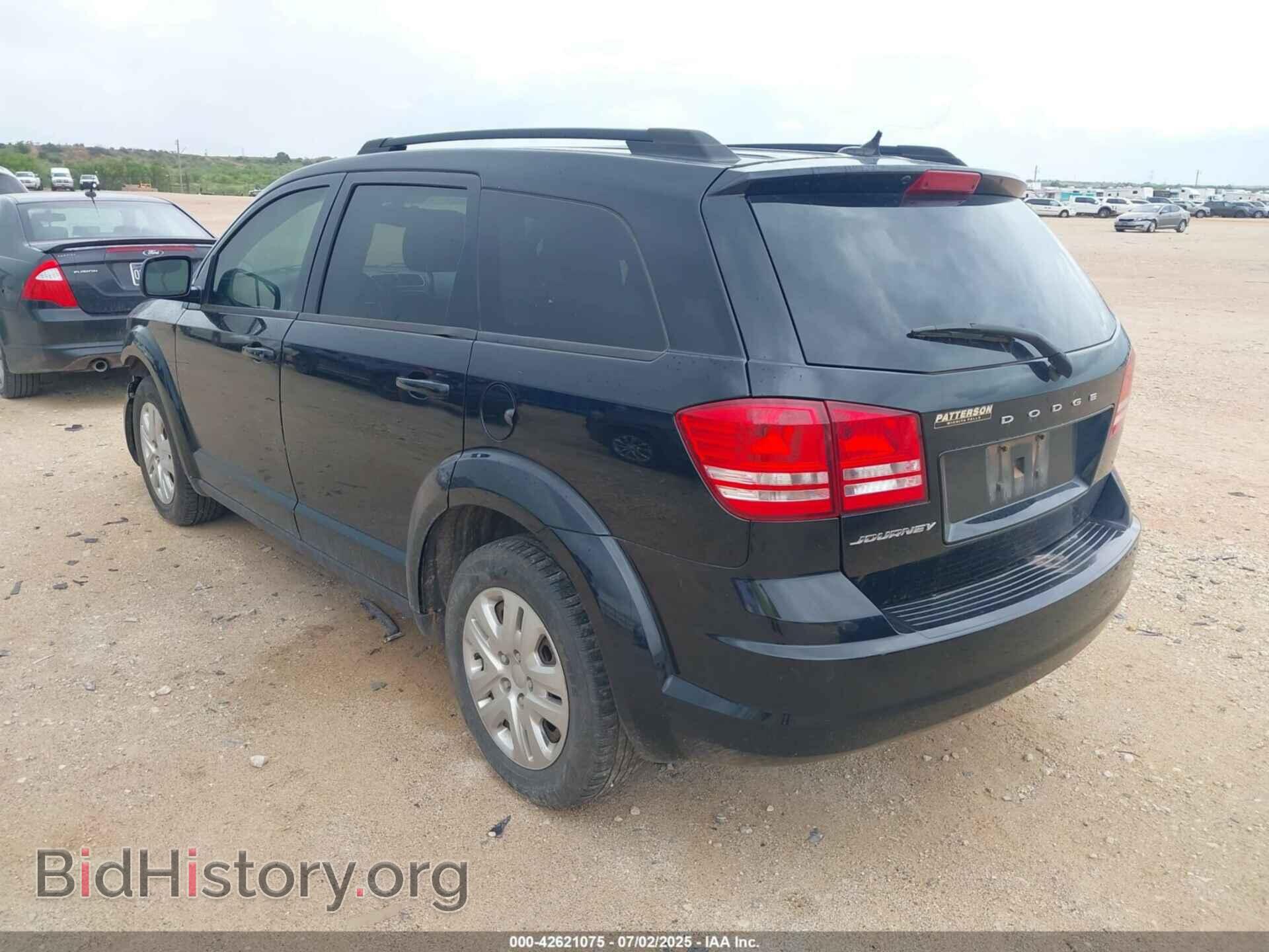 2017 DODGE JOURNEY - VIN: 3C4PDCAB2HT504570 - Фото 3