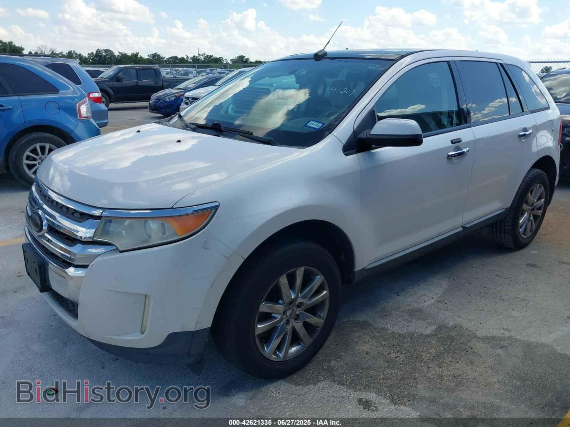 2011 FORD EDGE - VIN: 2FMDK3JC7BBB44129 - Фото 2