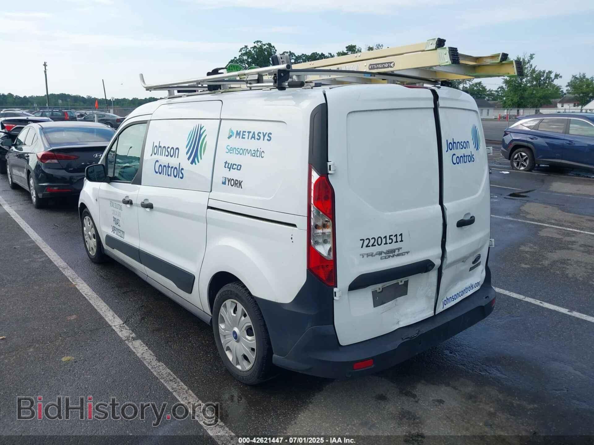2020 FORD TRANSIT CONNECT - VIN: NM0LS7E28L1462151 - Фото 3